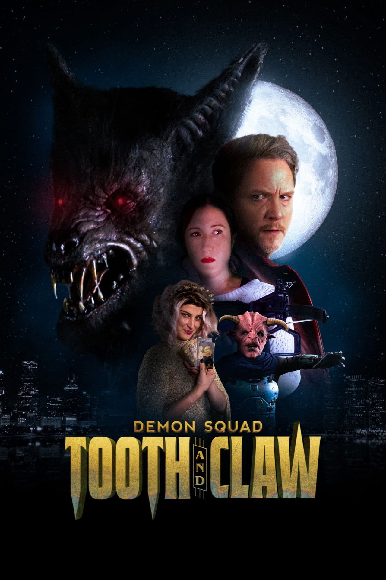 Demon Squad: Tooth and Claw preview 2