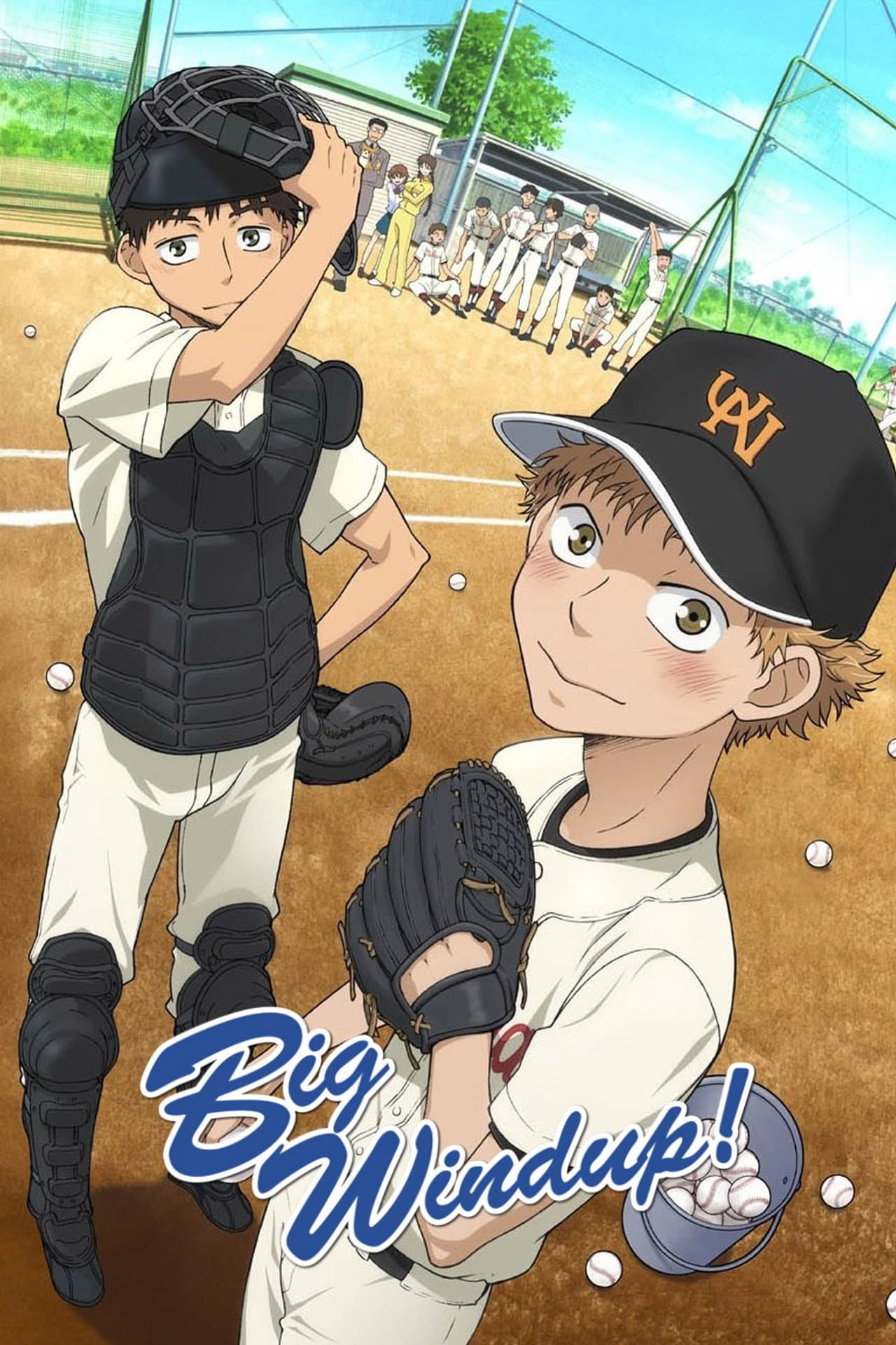 Big Windup! preview 2