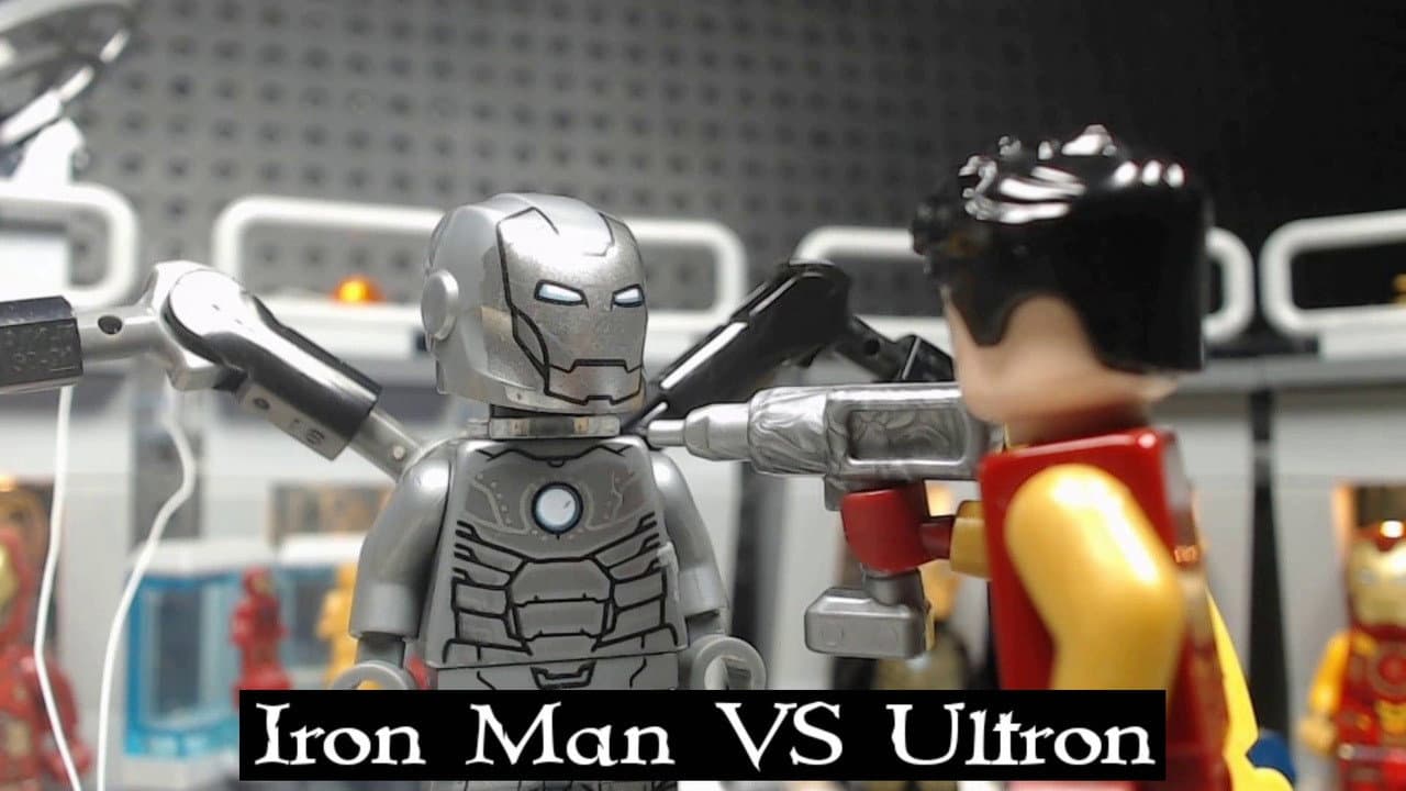 Iron Man vs Ultron