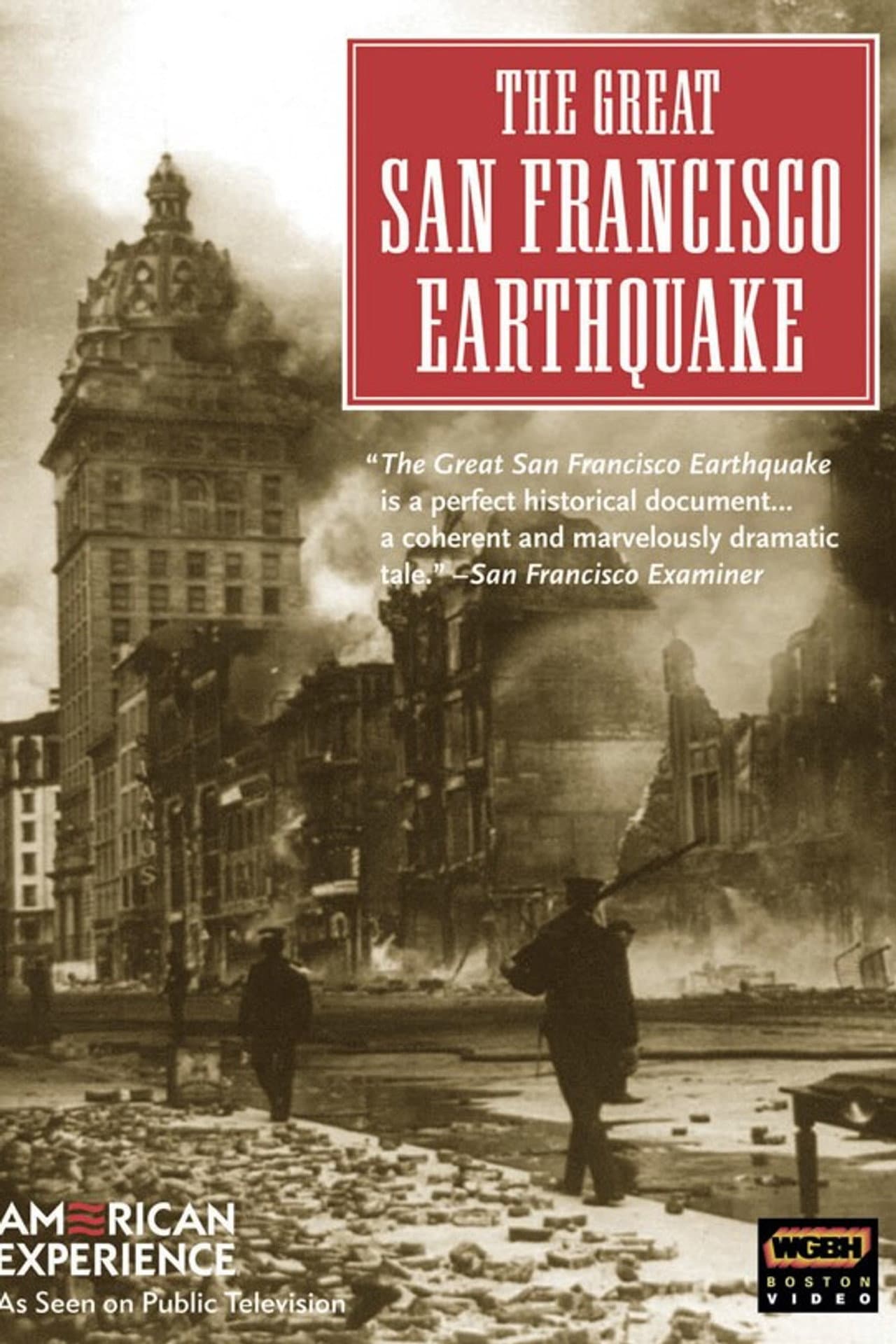 The Great San Francisco Earthquake preview 1