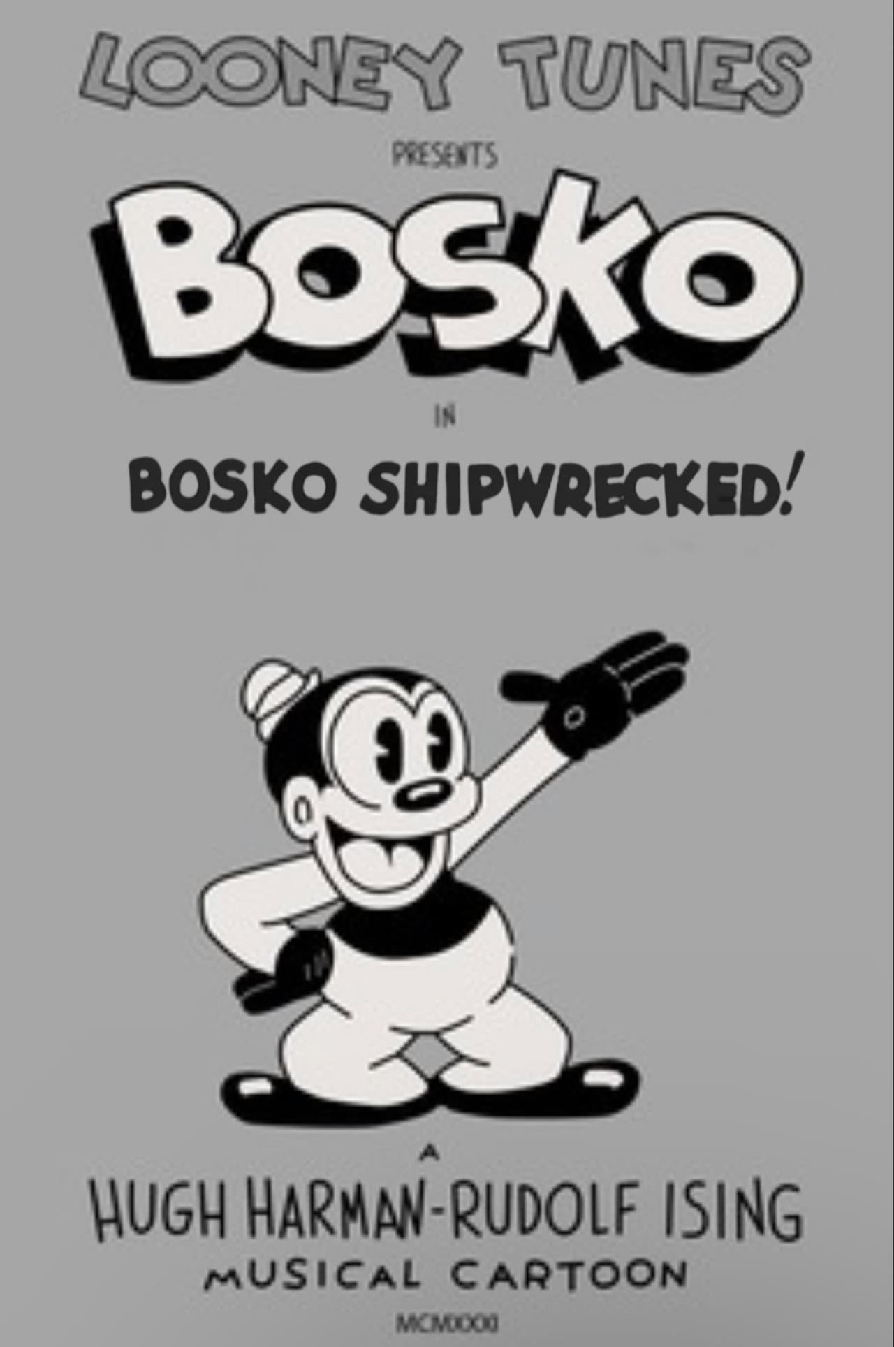 Bosko Shipwrecked! preview 1