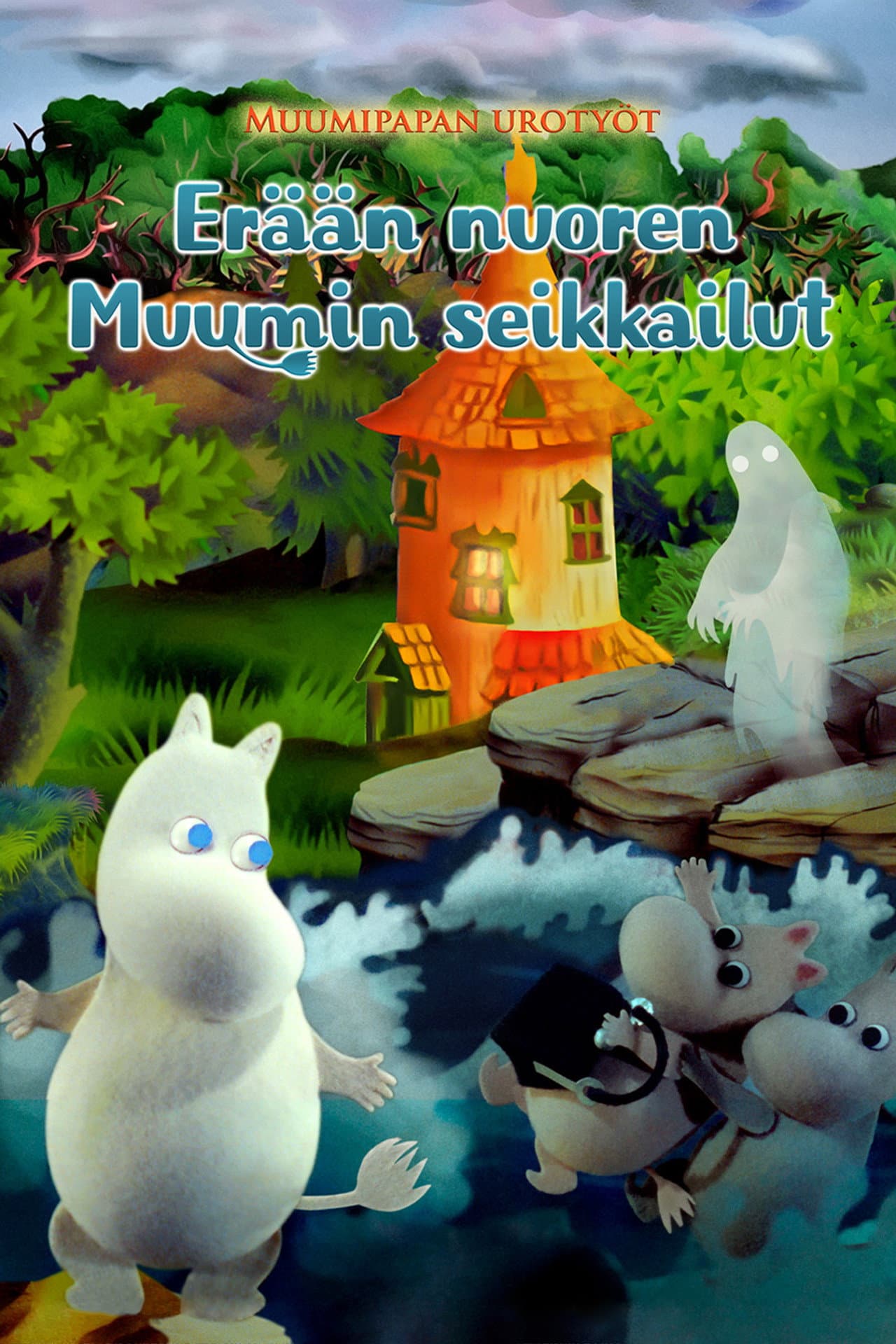 The Exploits of Moominpappa – Adventures of a Young Moomin preview 2