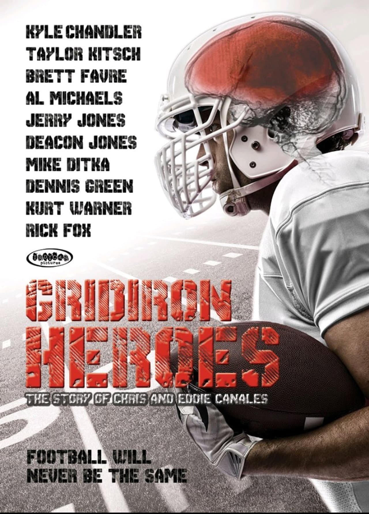 The Hill Chris Climbed: The Gridiron Heroes Story preview 2