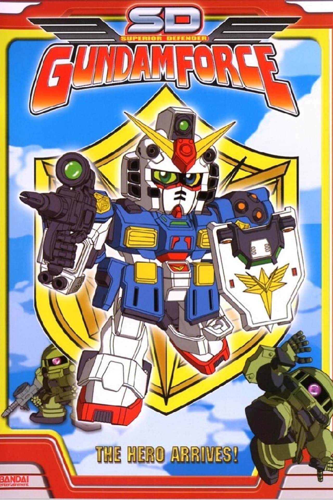 SD Gundam Force preview 1