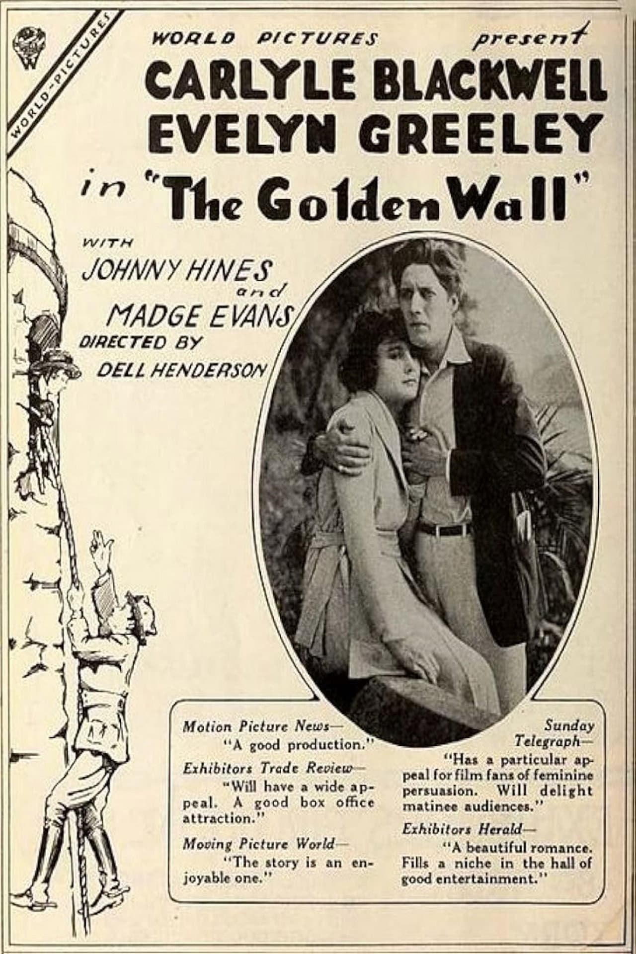 The Golden Wall preview 1