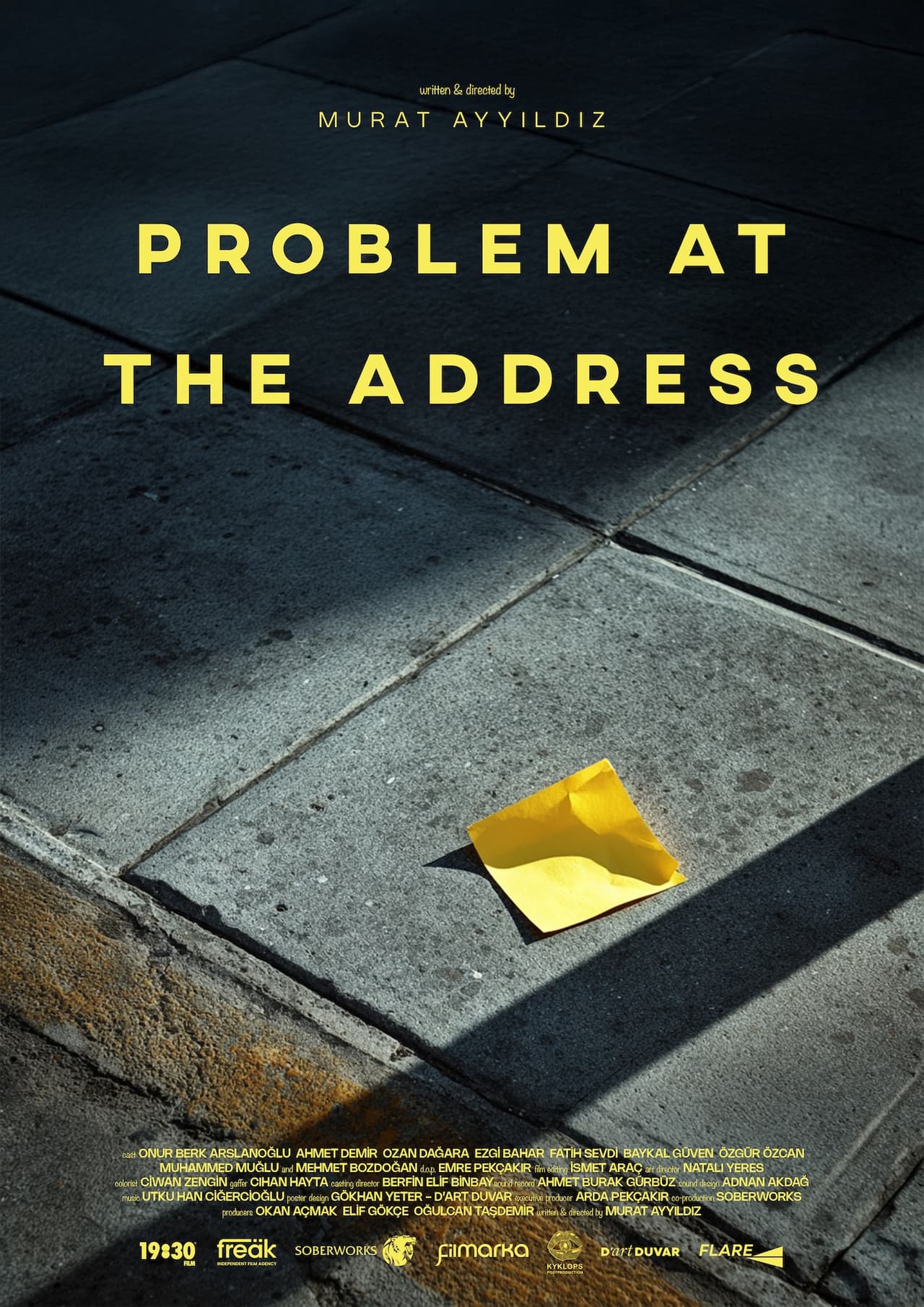 Problem at the Address preview 1