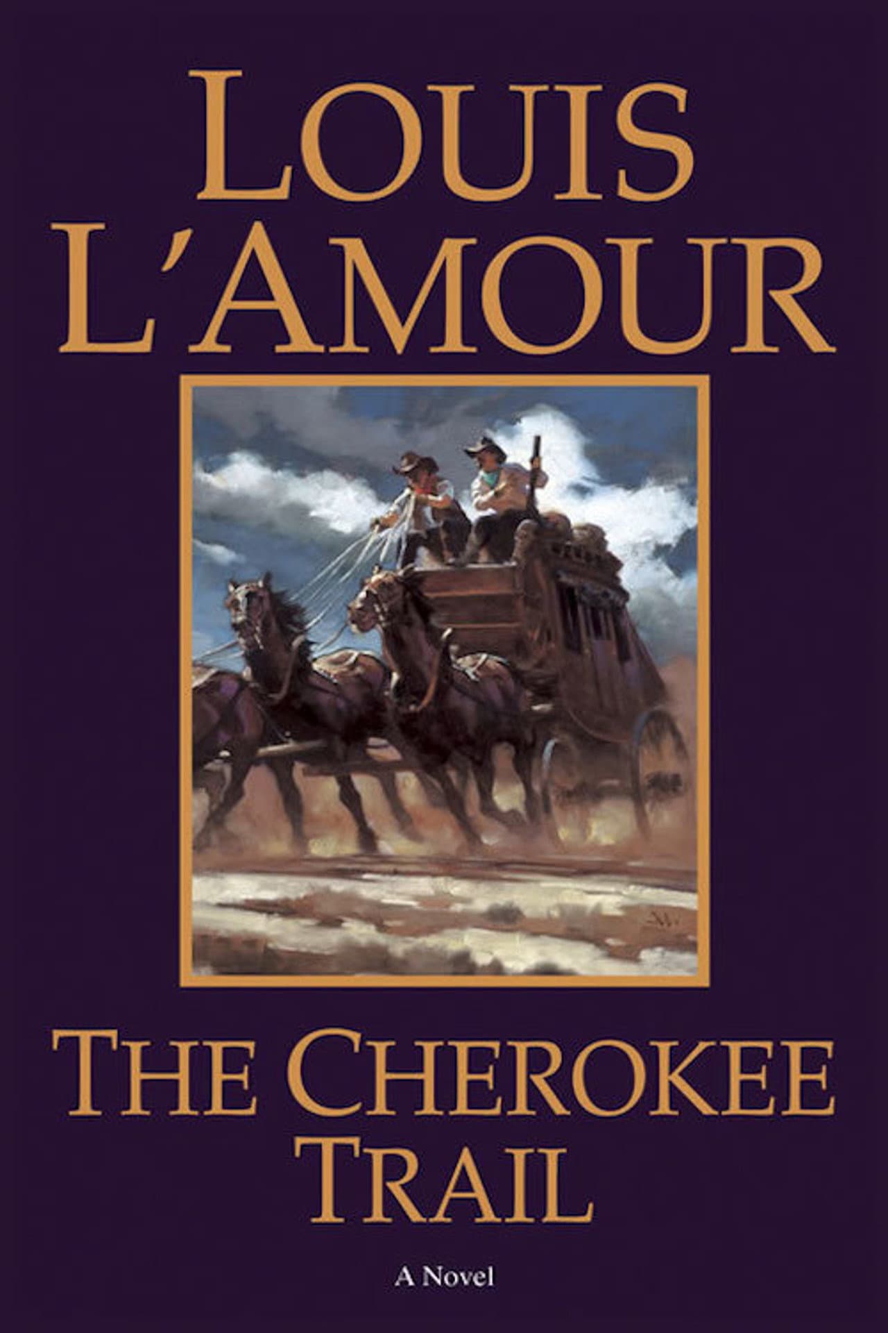 Louis L'Amour's The Cherokee Trail preview 1