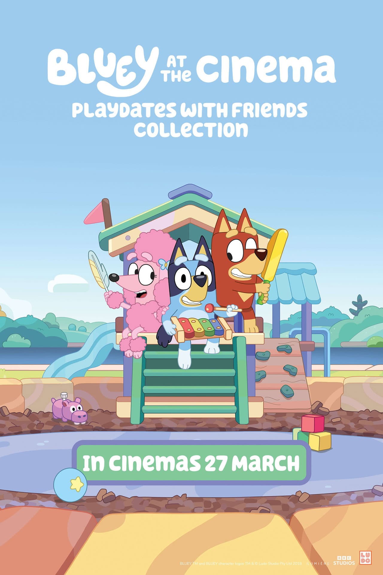 Bluey at the Cinema: Playdates with Friends preview 2