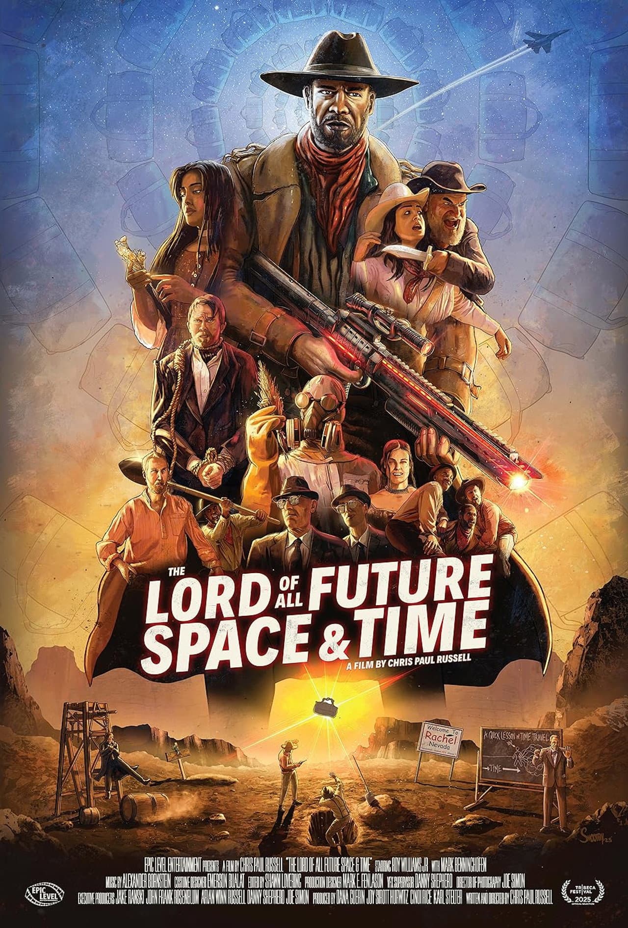 The Lord of All Future Space & Time preview 2