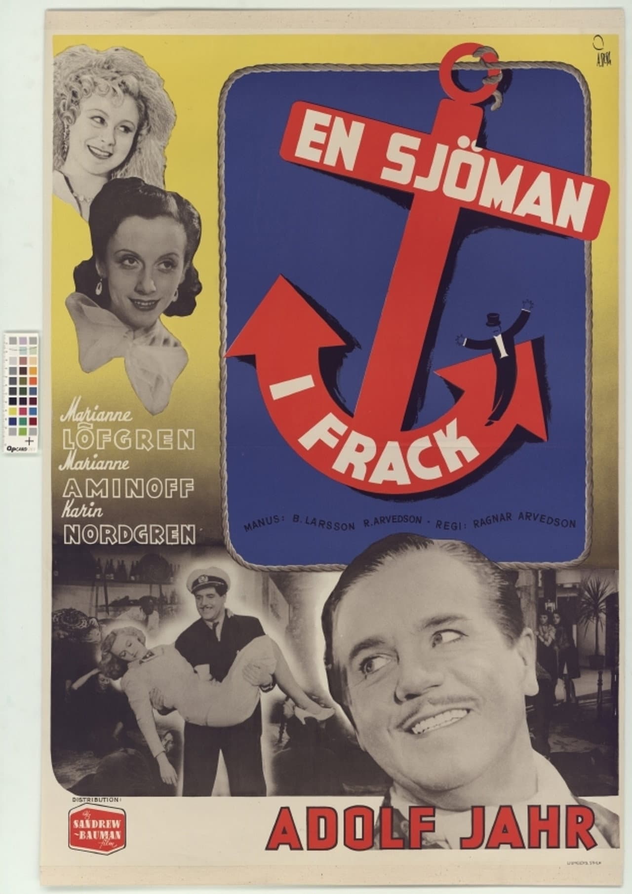 En sjöman i frack preview 1