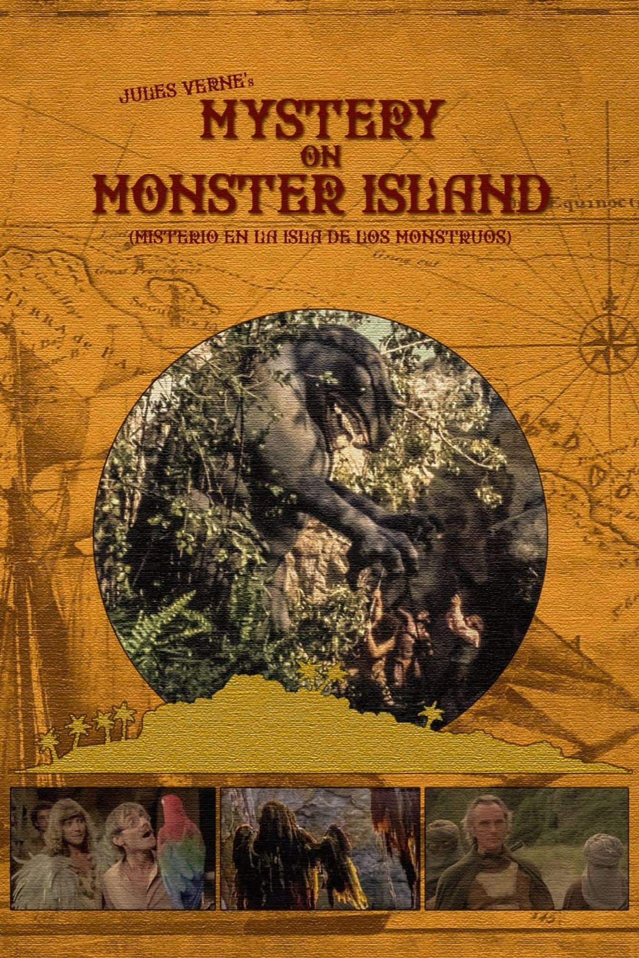 Mystery on Monster Island preview 2