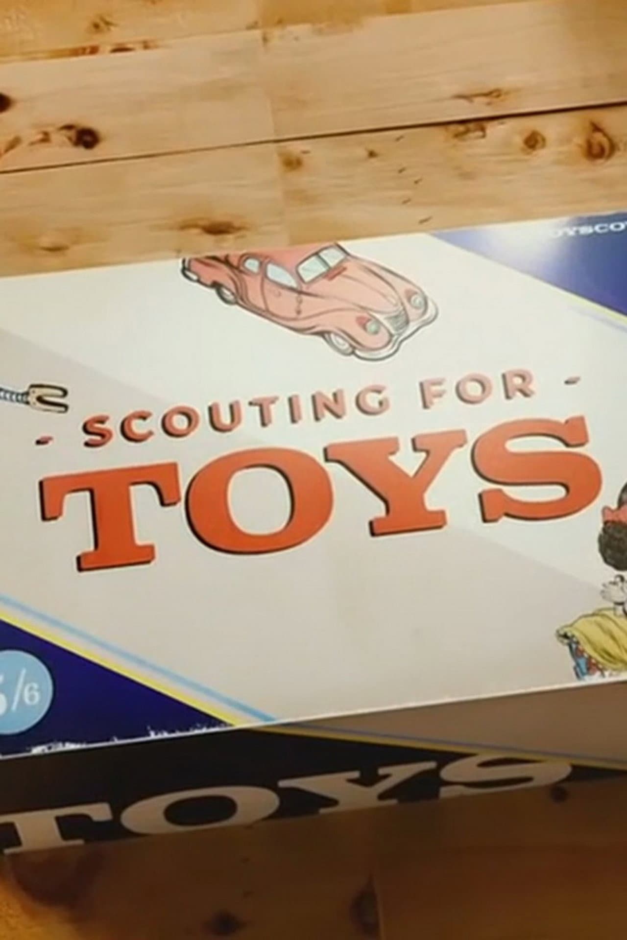 Scouting for Toys preview 2