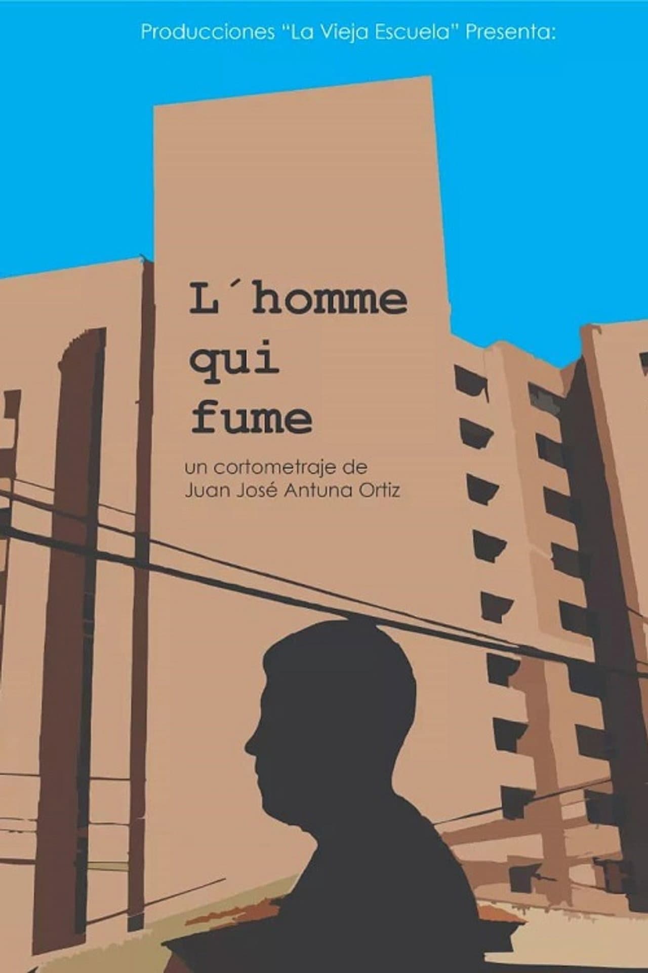 L'homme qui fume preview 1