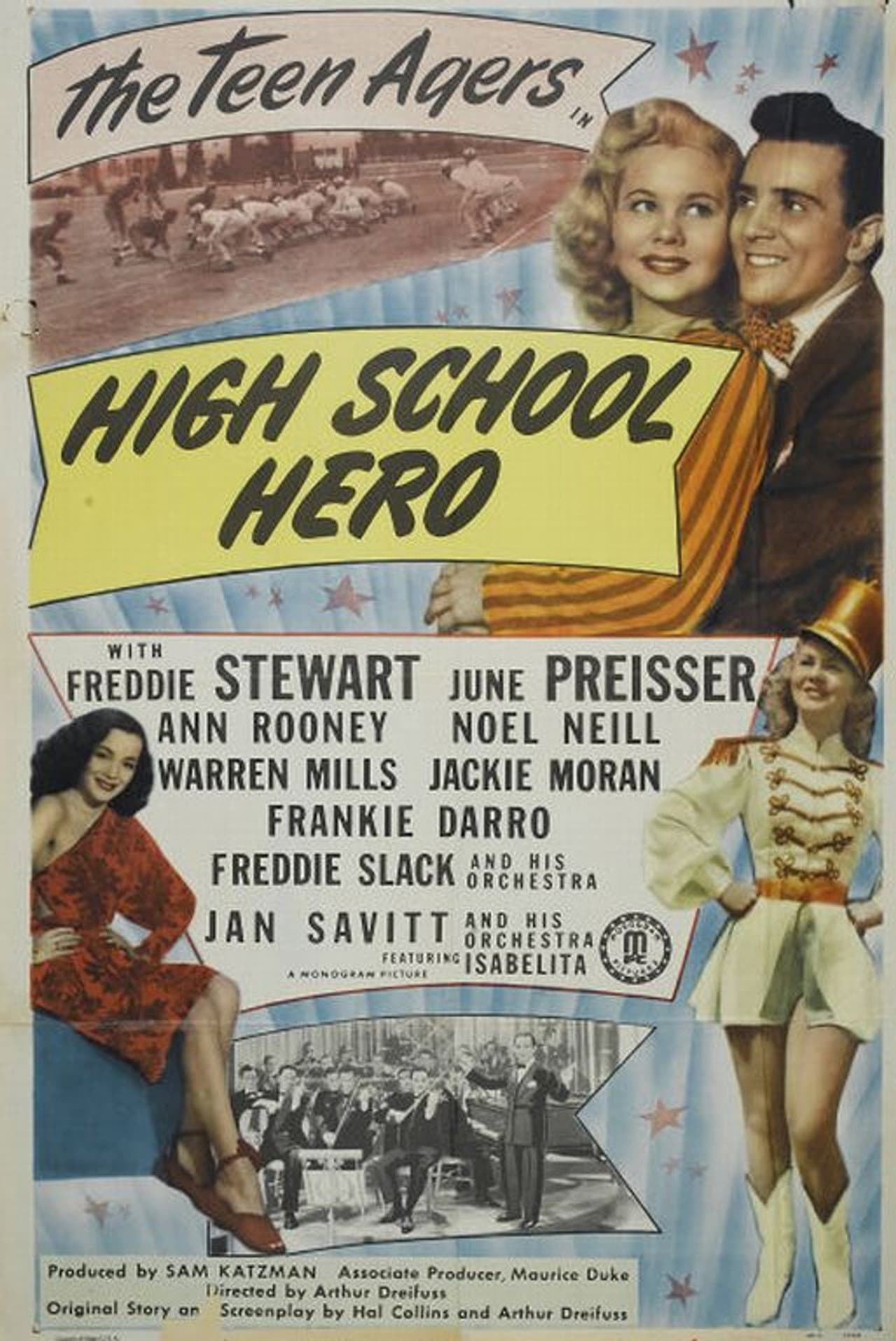 High School Hero preview 2