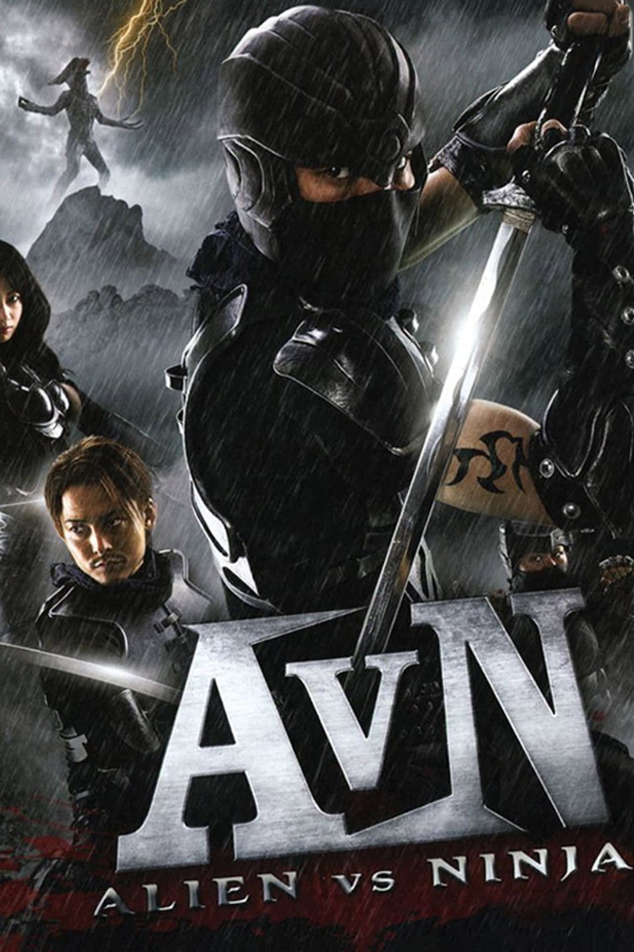 Alien vs. Ninja preview 2
