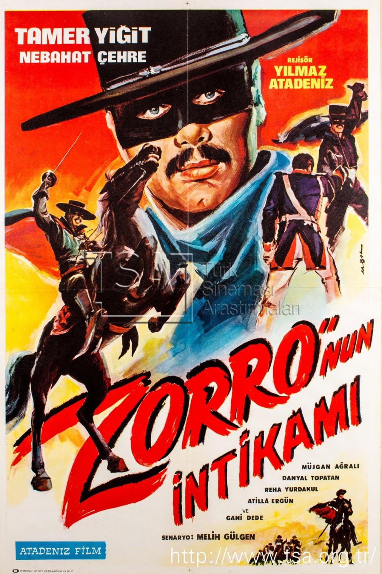 Zorro's Revenge preview 2