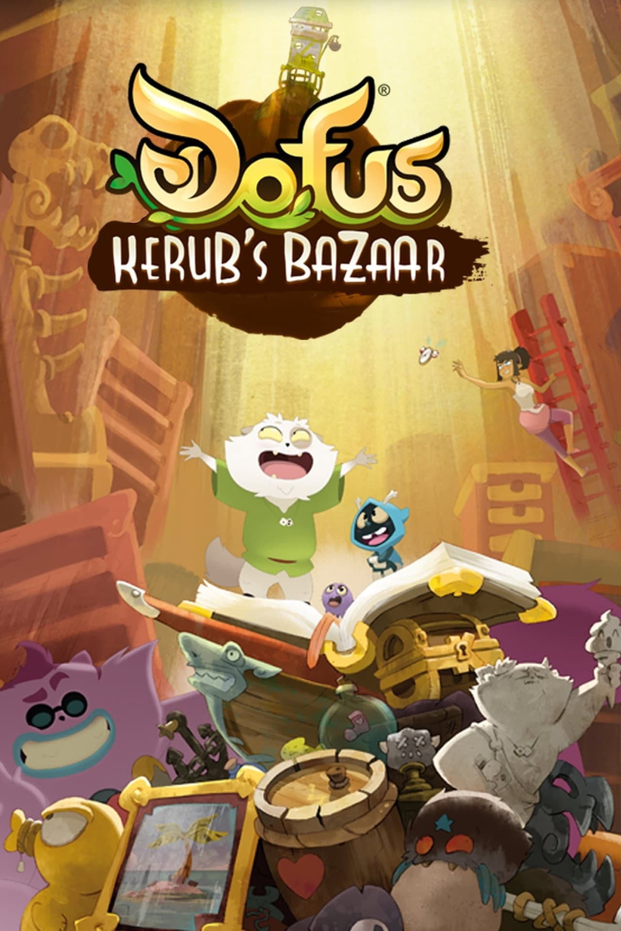 Dofus: The Treasures of Kerubim preview 2