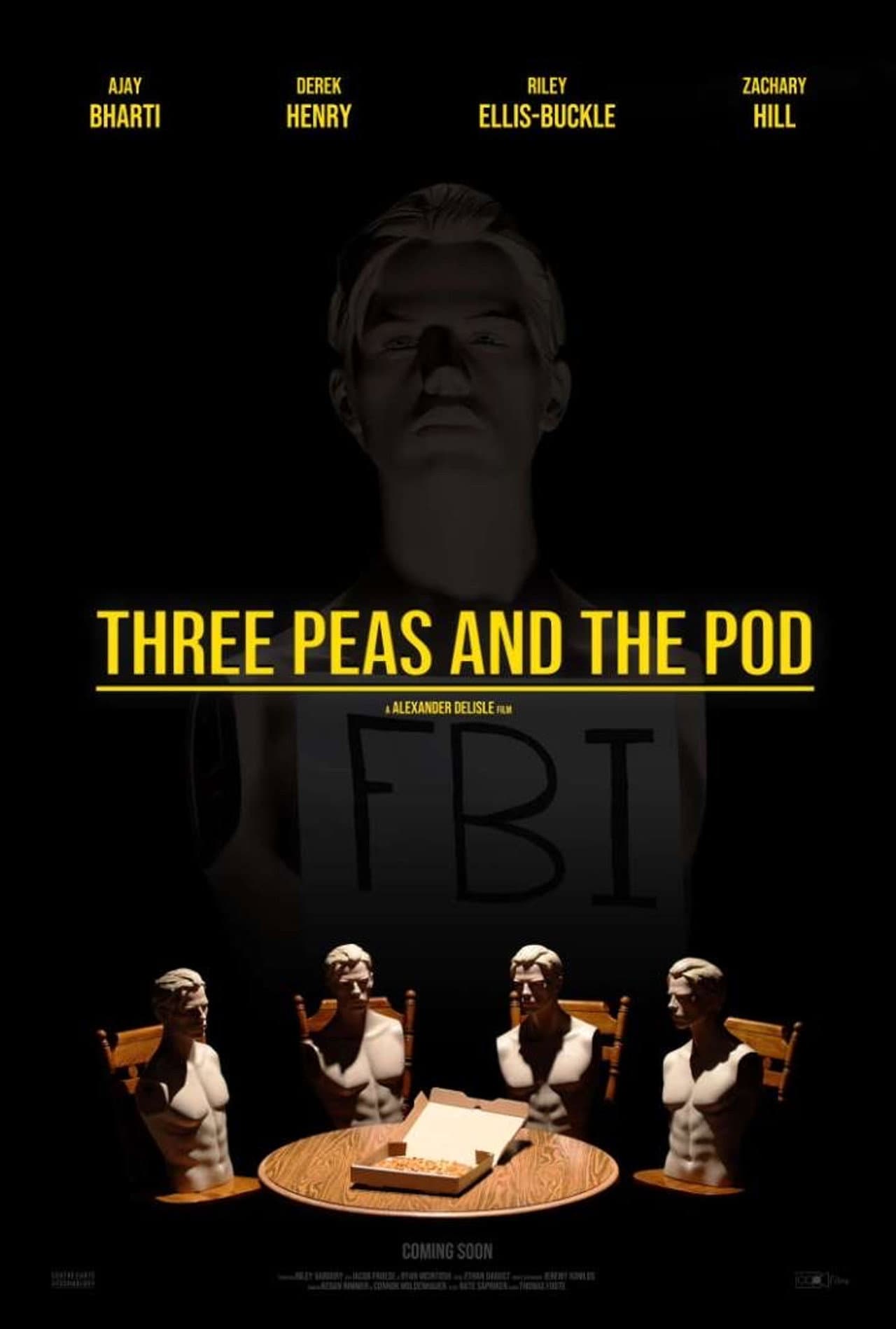 Three Peas and The Pod preview 2