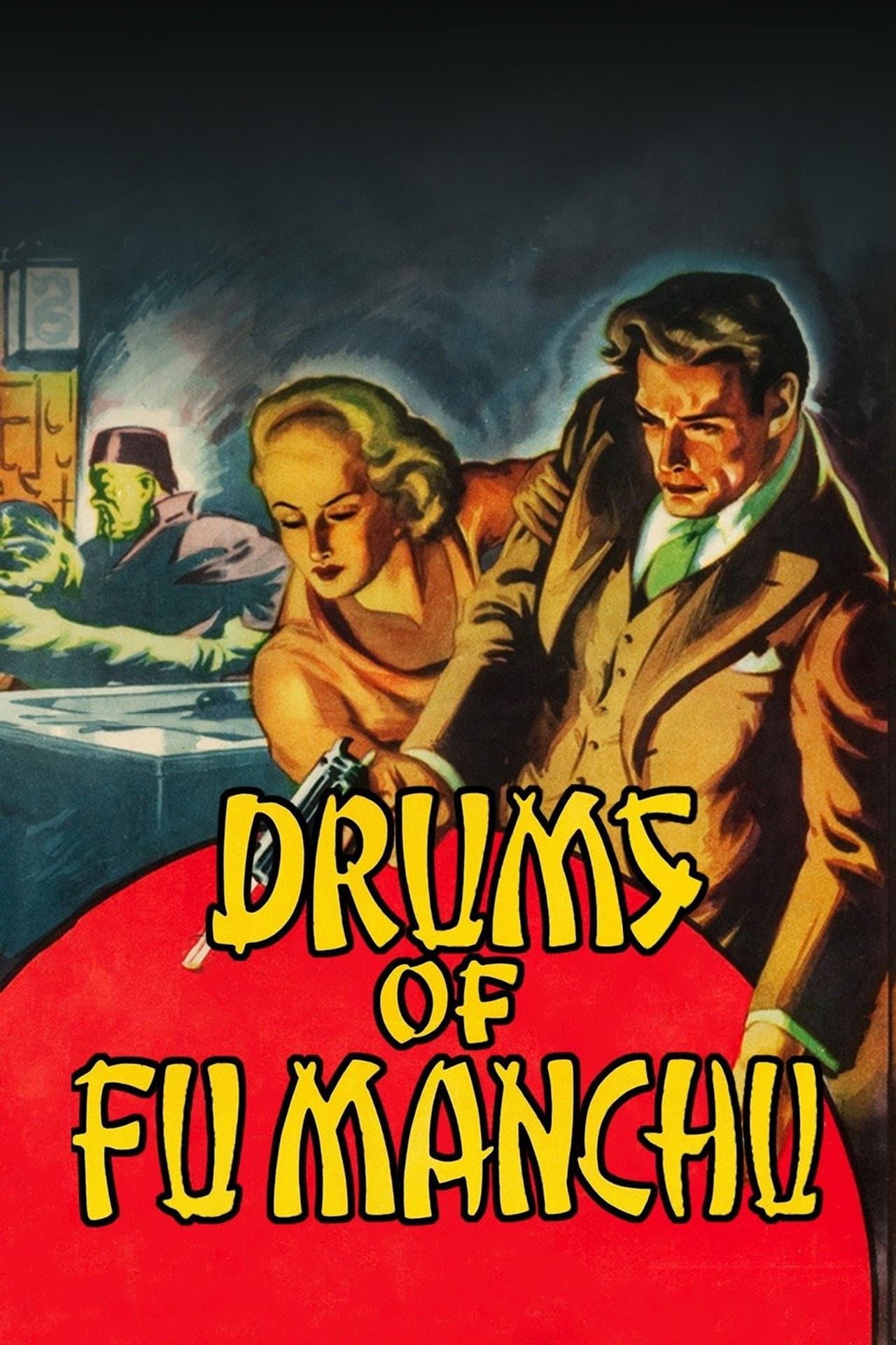 Drums of Fu Manchu preview 2