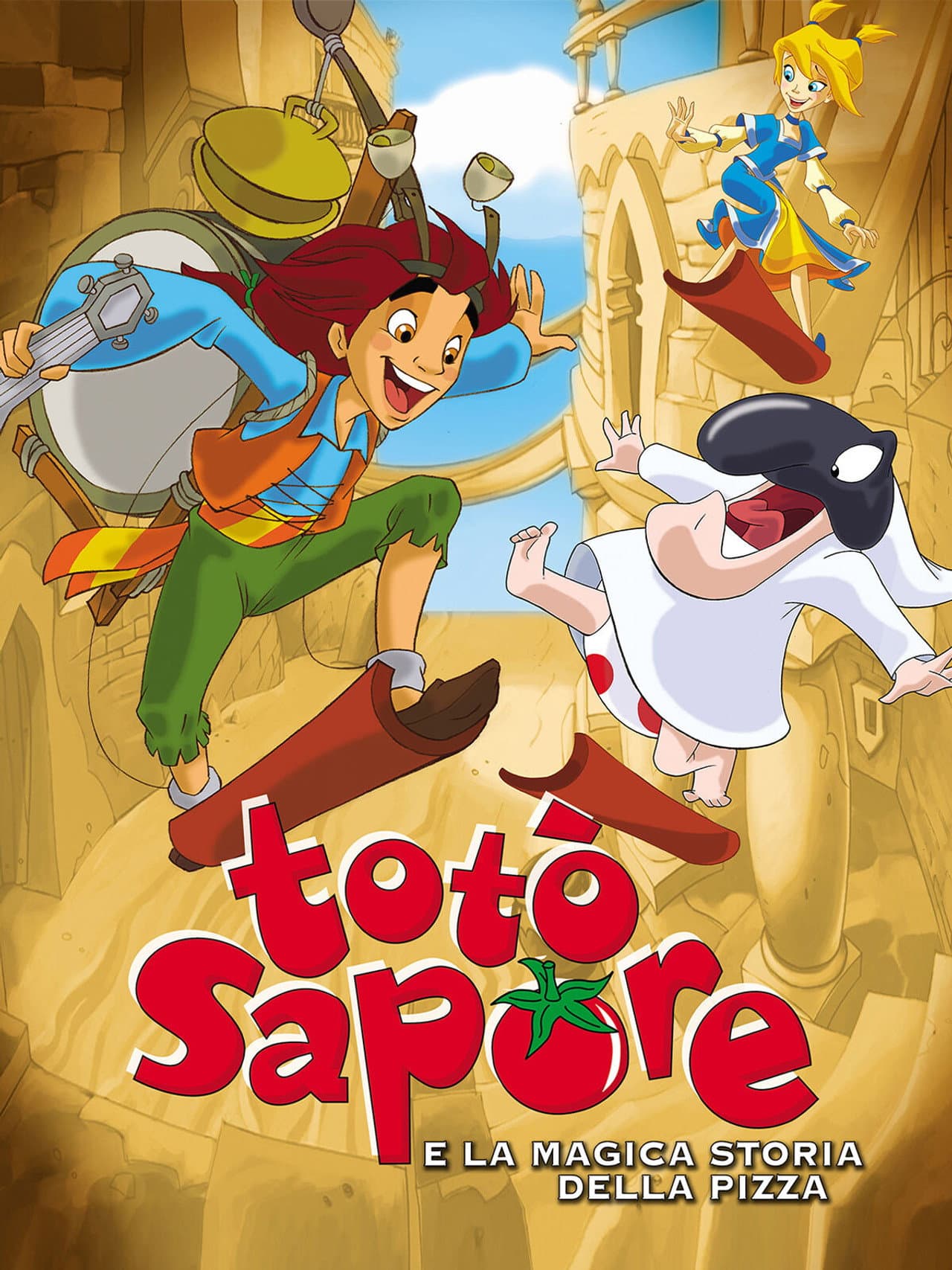 Totò Sapore and the Magical Story of Pizza preview 2