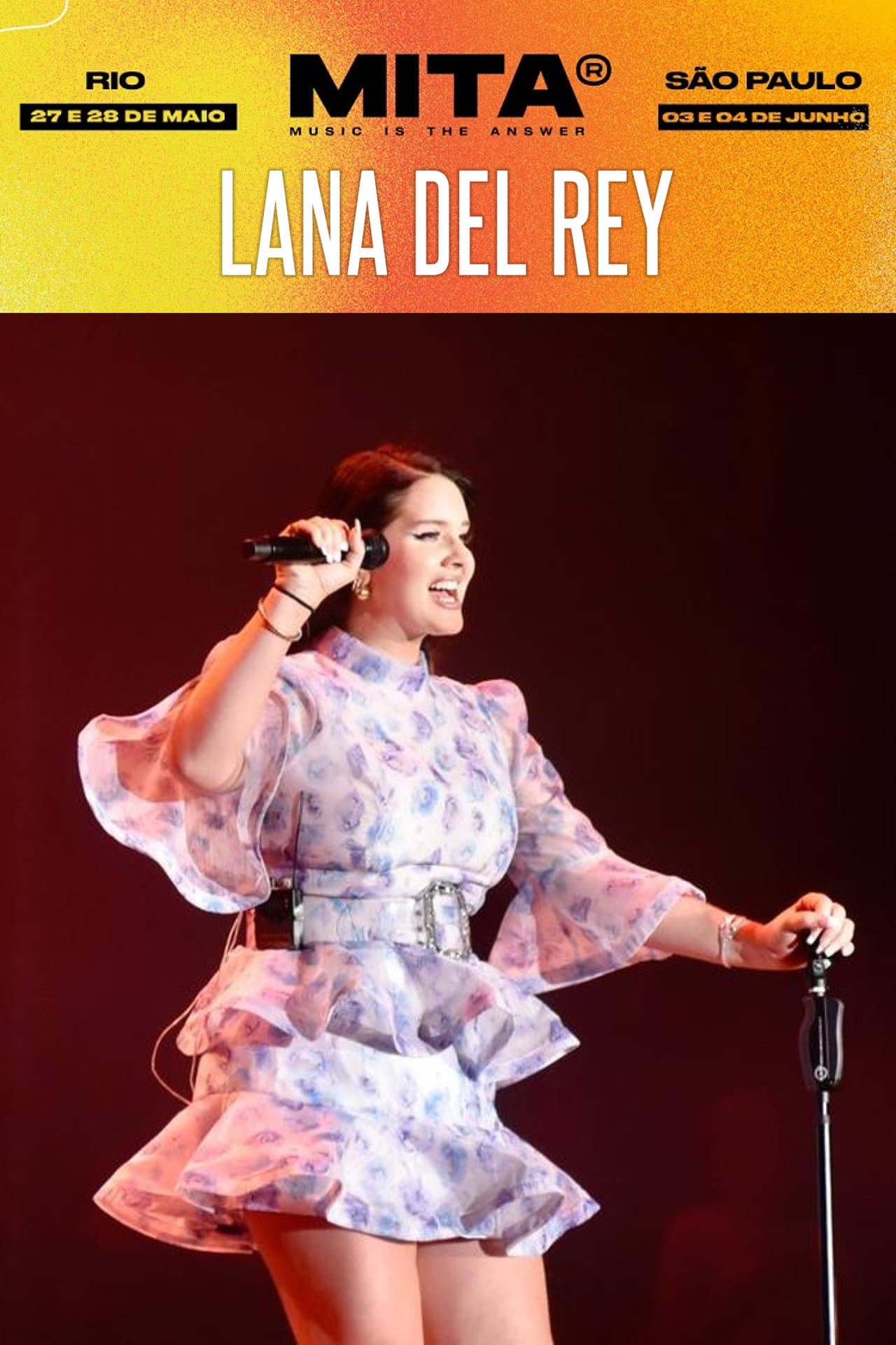 Lana Del Rey - MITA FESTIVAL preview 2