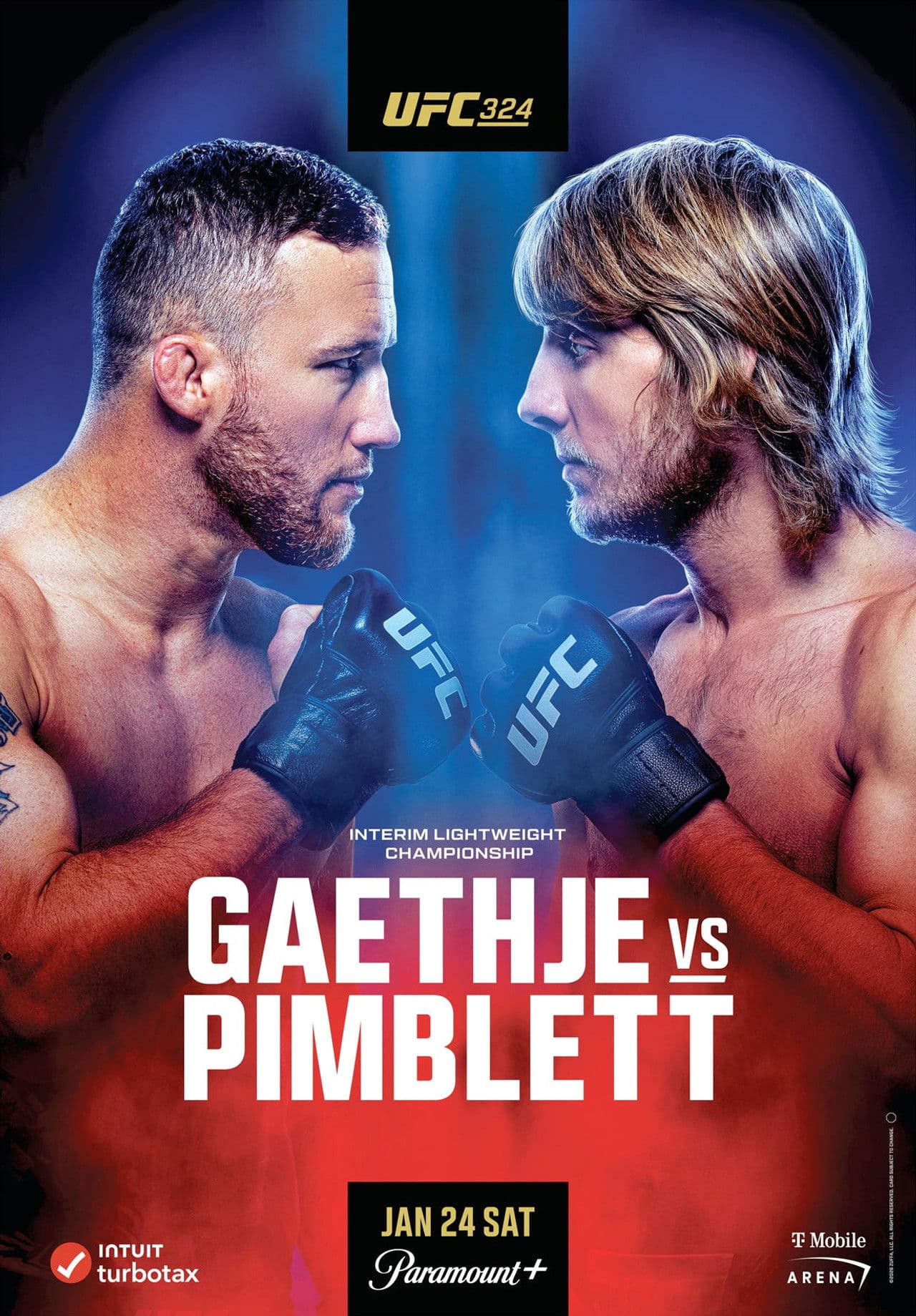 UFC 324: Gaethje vs. Pimblett preview 2