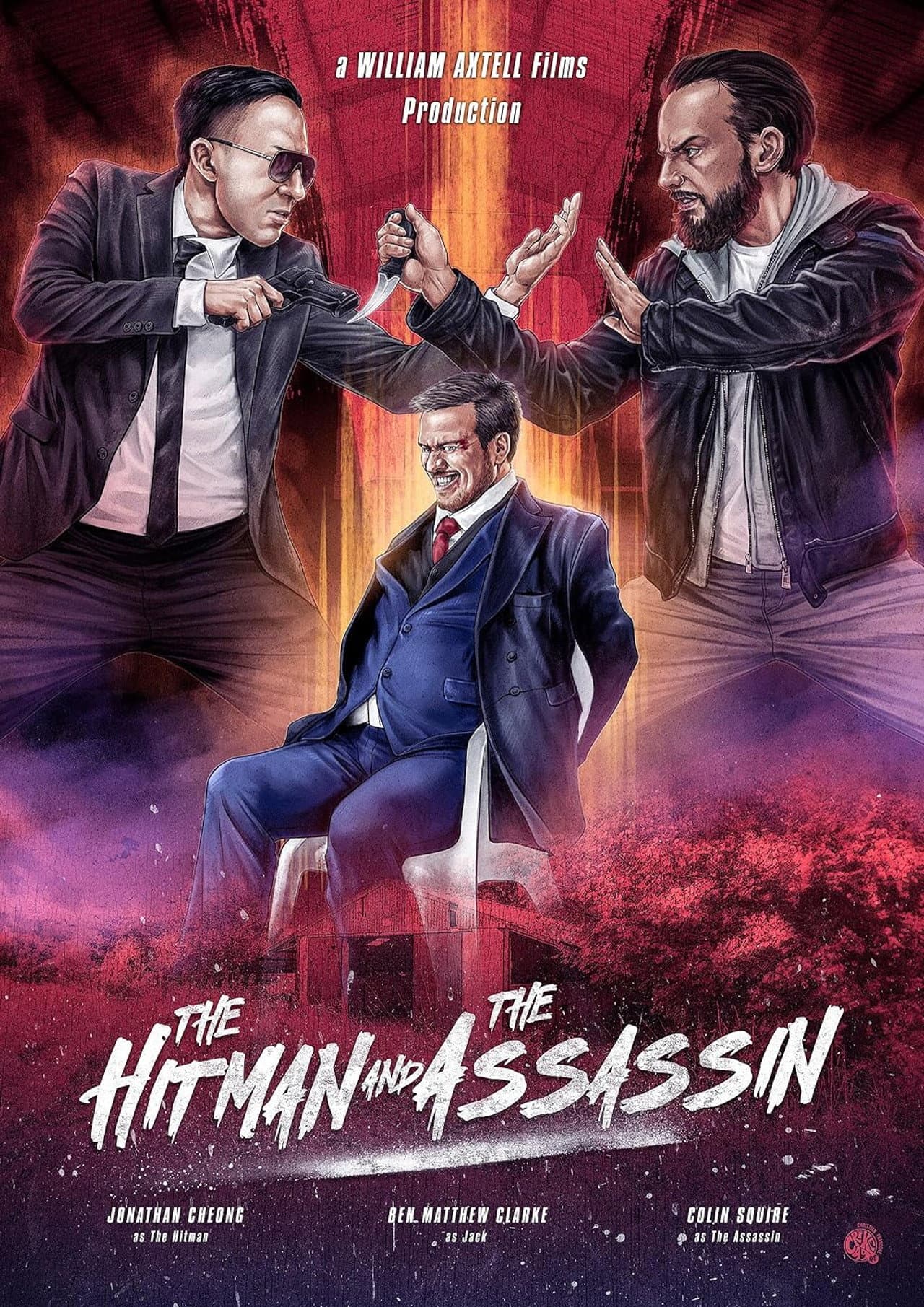 The Hitman And The Assassin preview 1