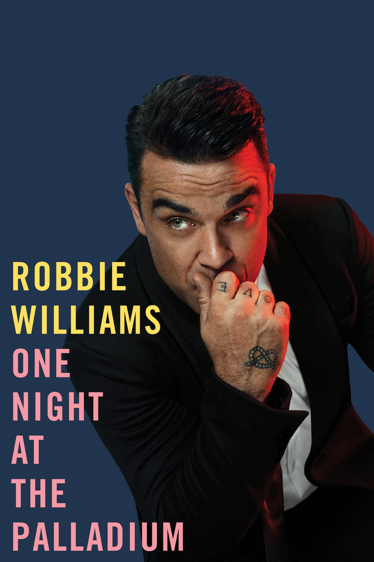Robbie Williams - One Night At the Palladium preview 2