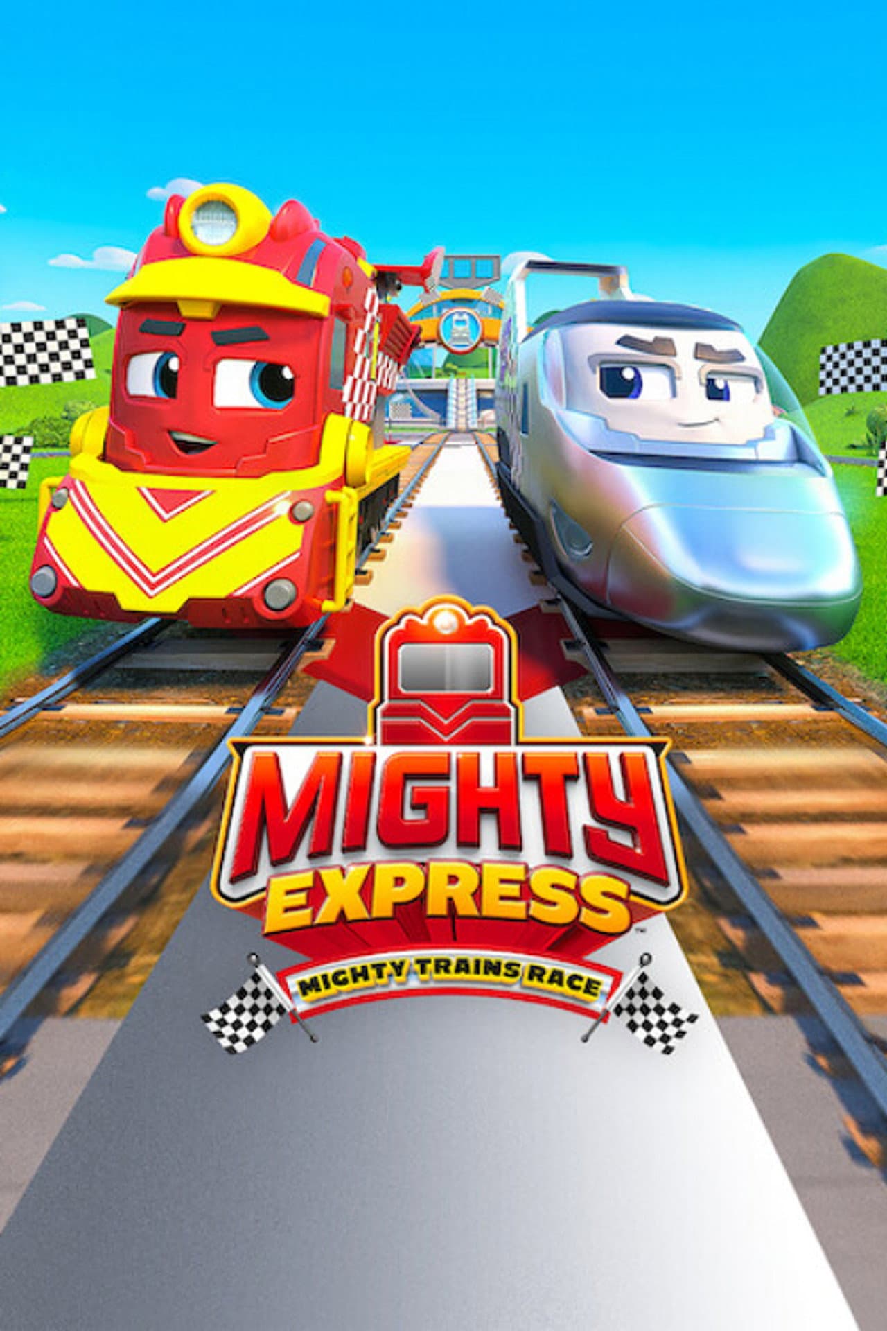 Mighty Express: Mighty Trains Race preview 2