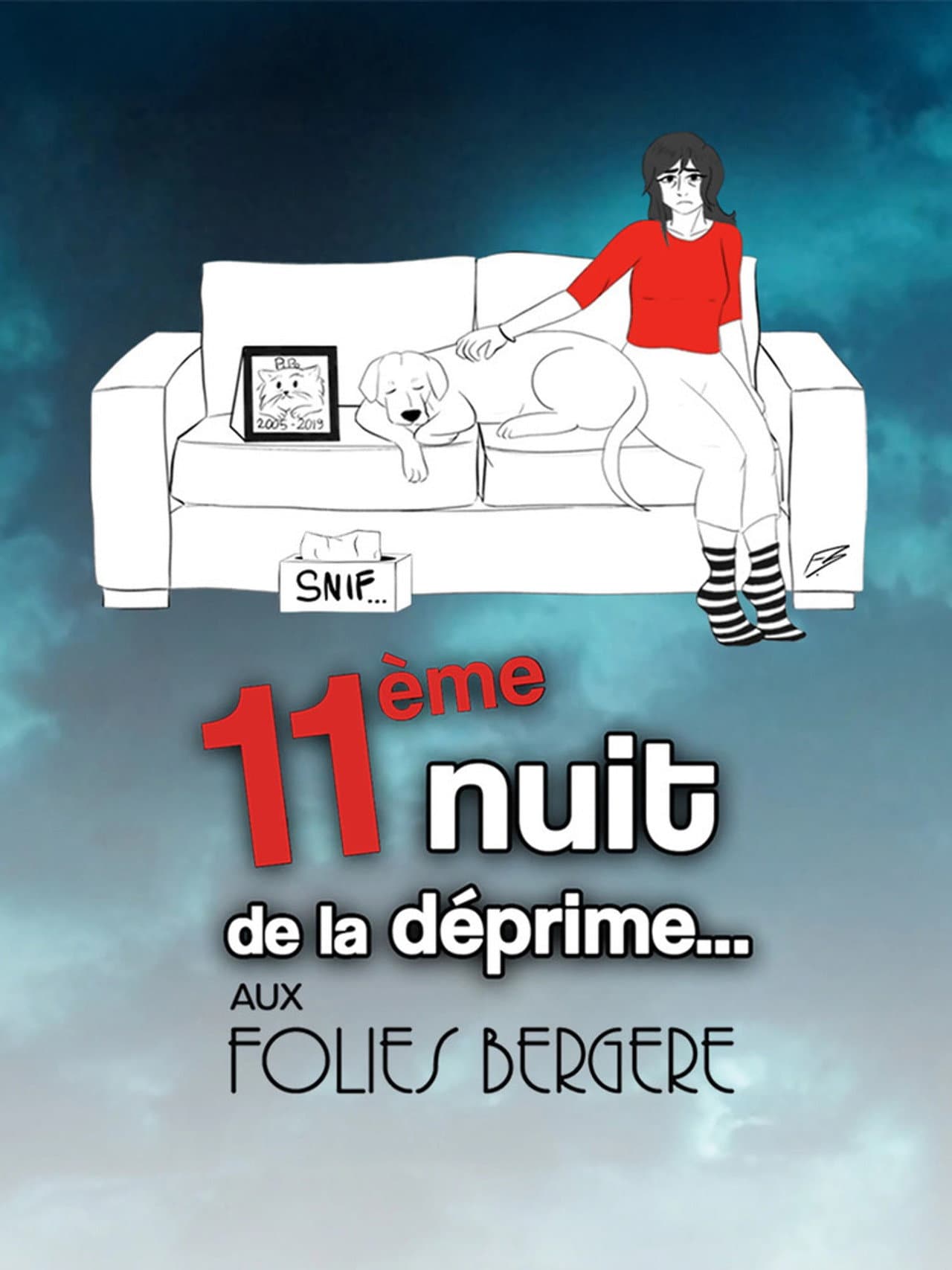 11e edition de La Nuit de la Deprime aux Folies Bergère preview 2