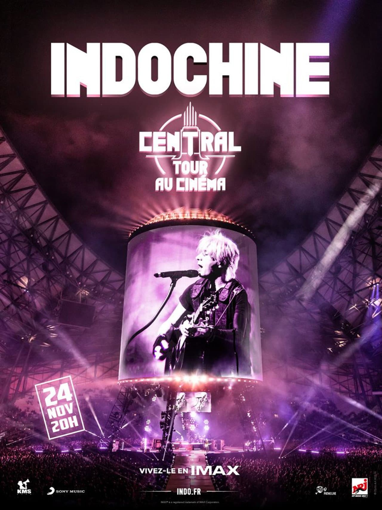 Indochine : Central Tour au cinéma preview 2