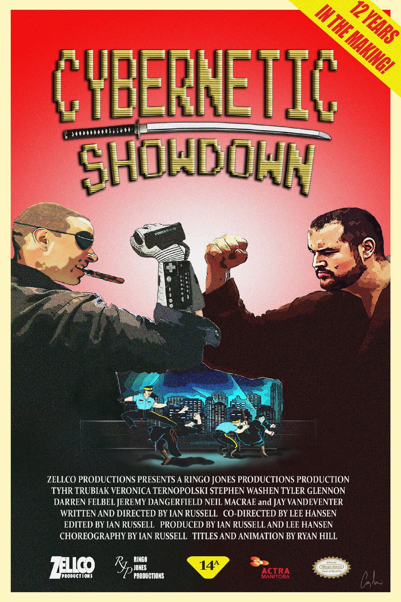 Cybernetic Showdown preview 2