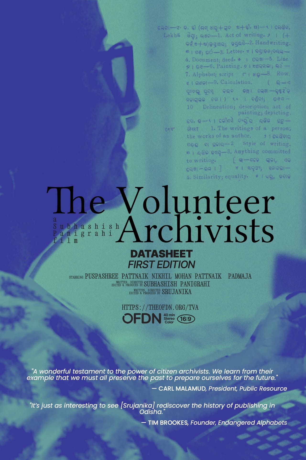 The Volunteer Archivists preview 2