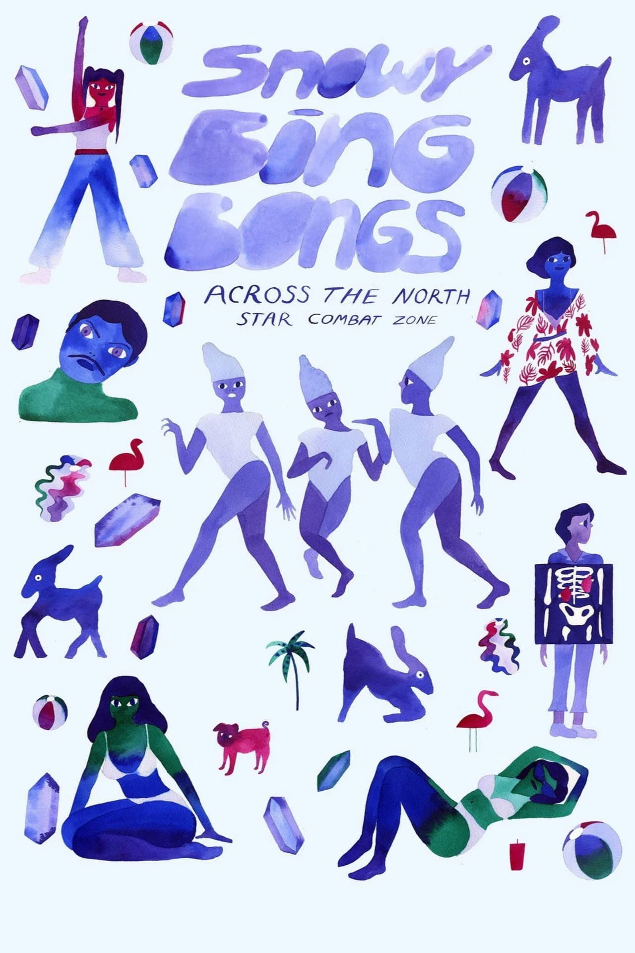 Snowy Bing Bongs Across the North Star Combat Zone preview 1