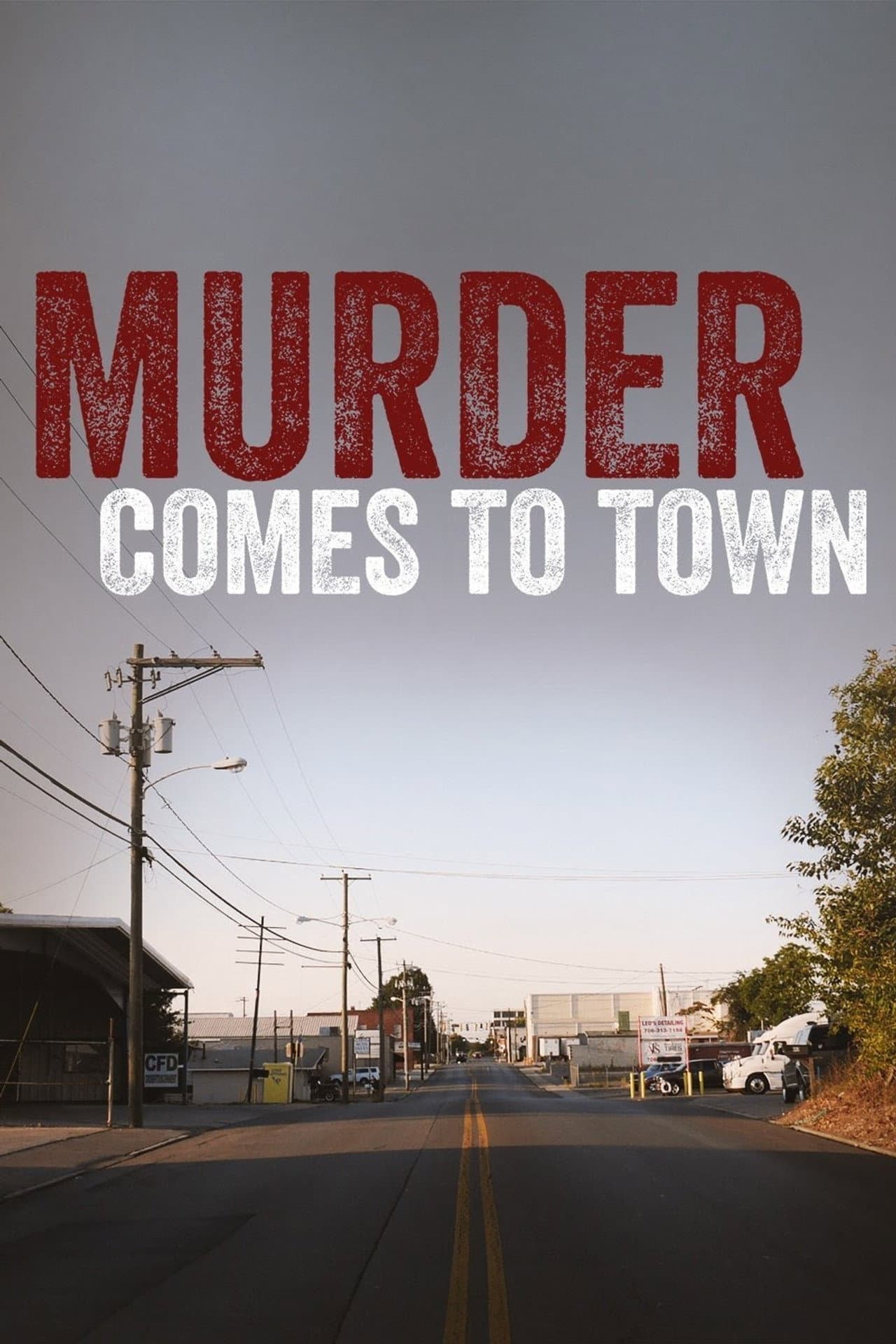Murder Comes To Town preview 2