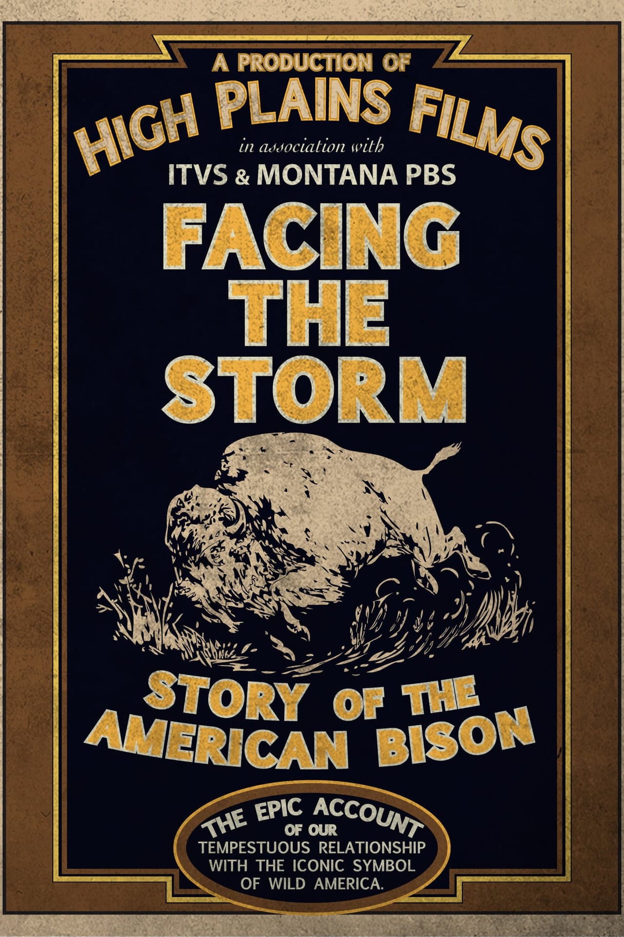 Facing the Storm: Story of the American Bison preview 1