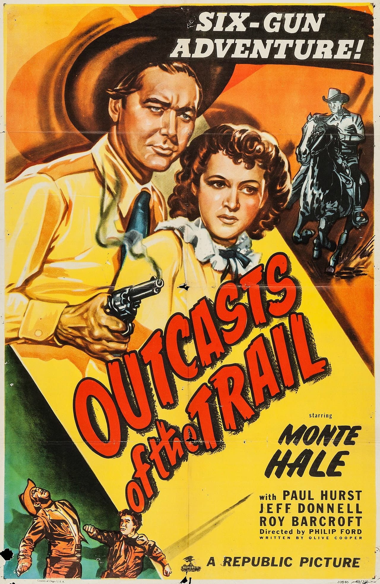 Outcasts of the Trail preview 2
