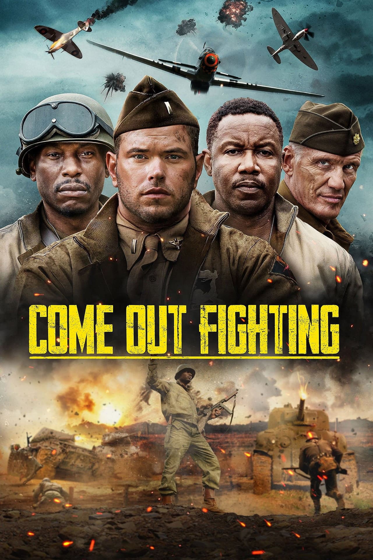 Come Out Fighting preview 2