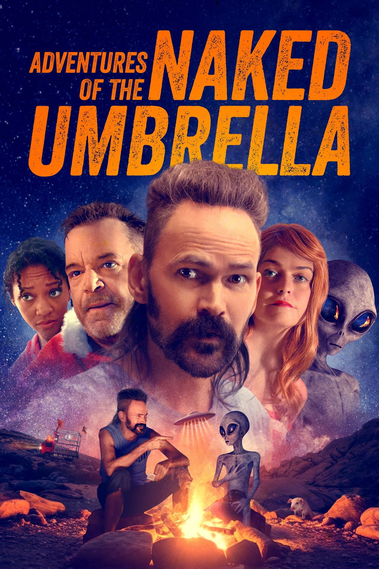 Adventures of the Naked Umbrella preview 2