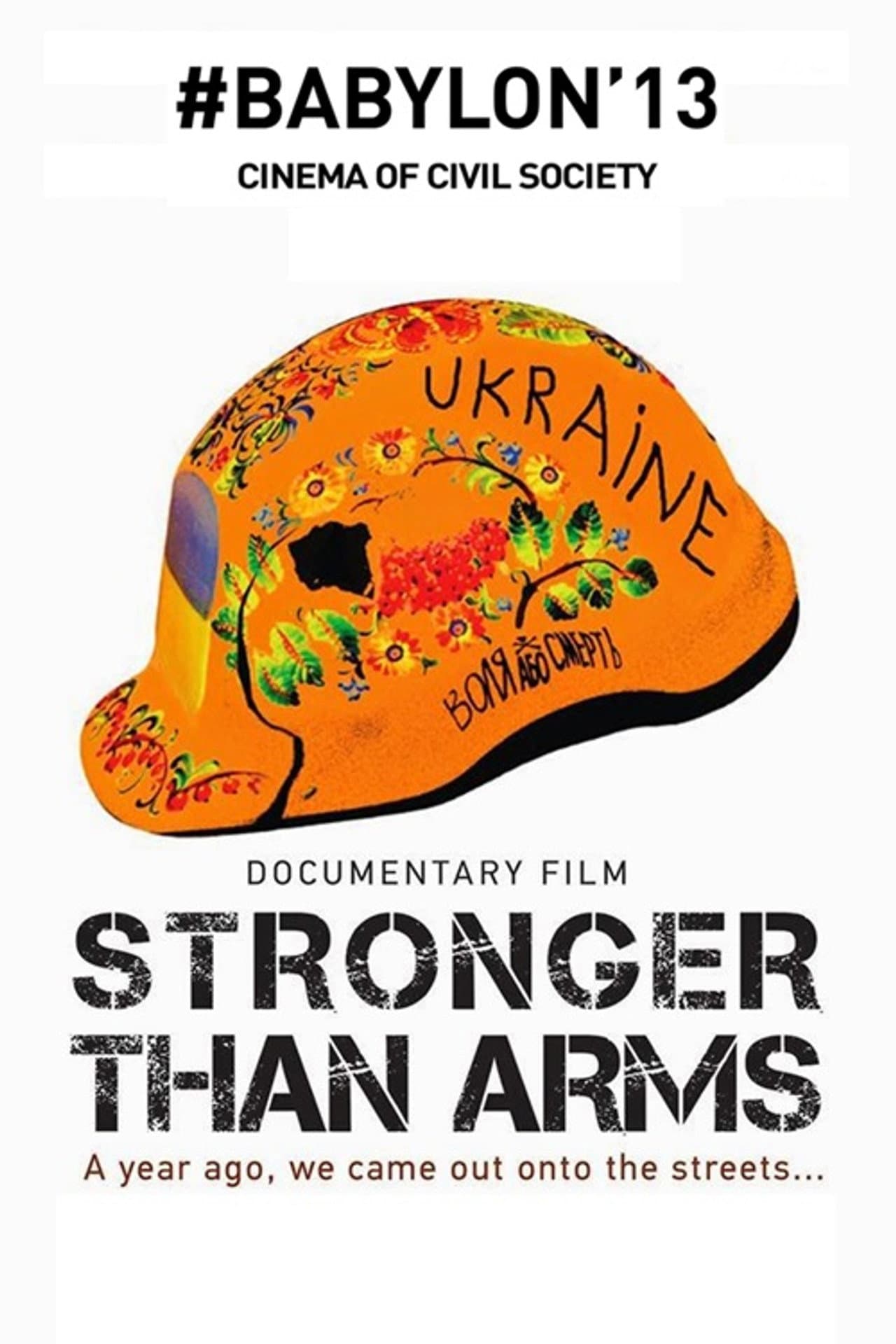 Stronger than Arms preview 2