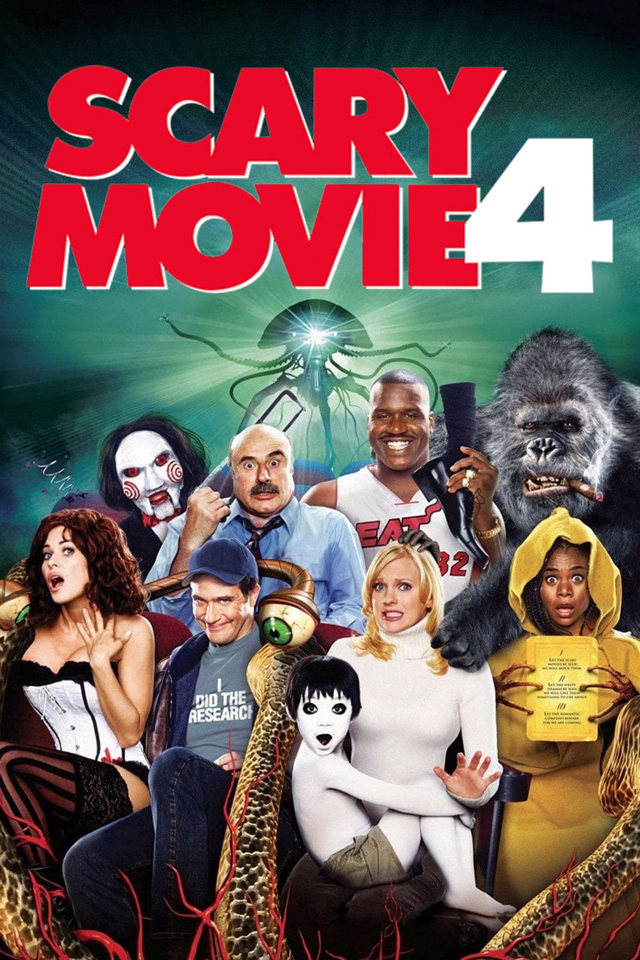 Scary Movie 4 preview 2