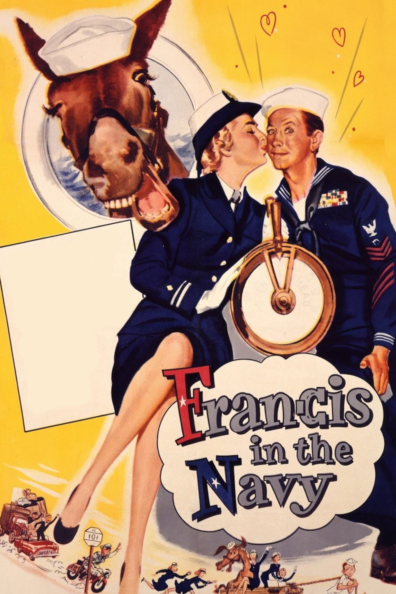 Francis in the Navy preview 2