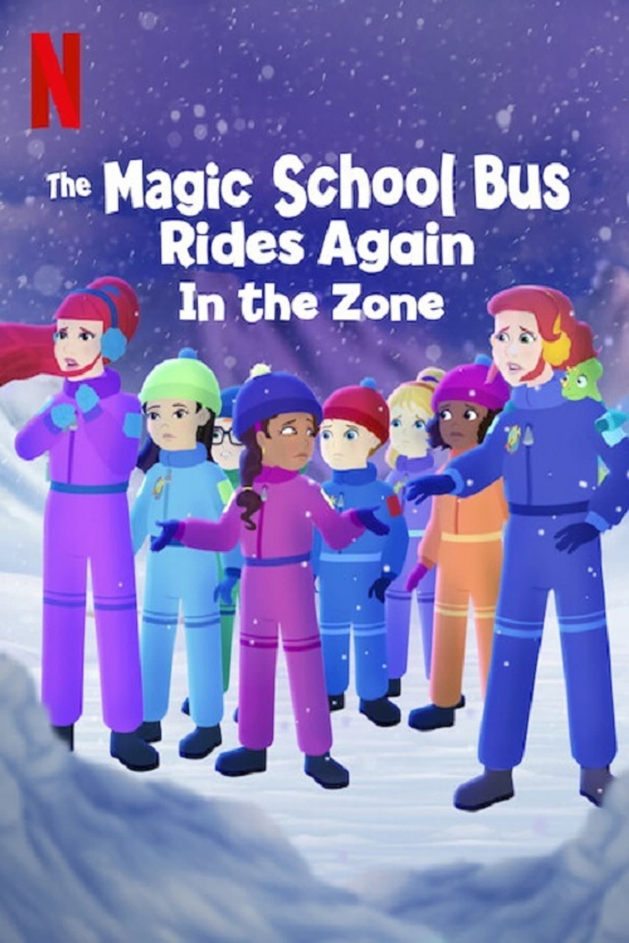 The Magic School Bus Rides Again: In the Zone preview 2