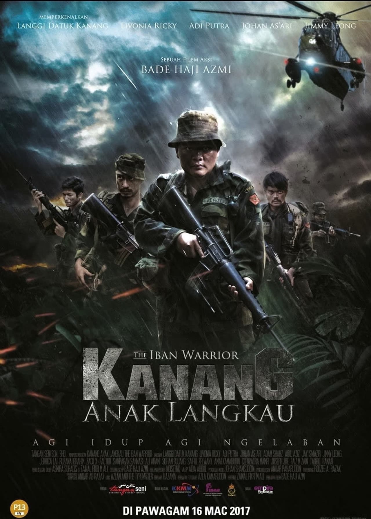 Kanang Anak Langkau: The Iban Warrior preview 2