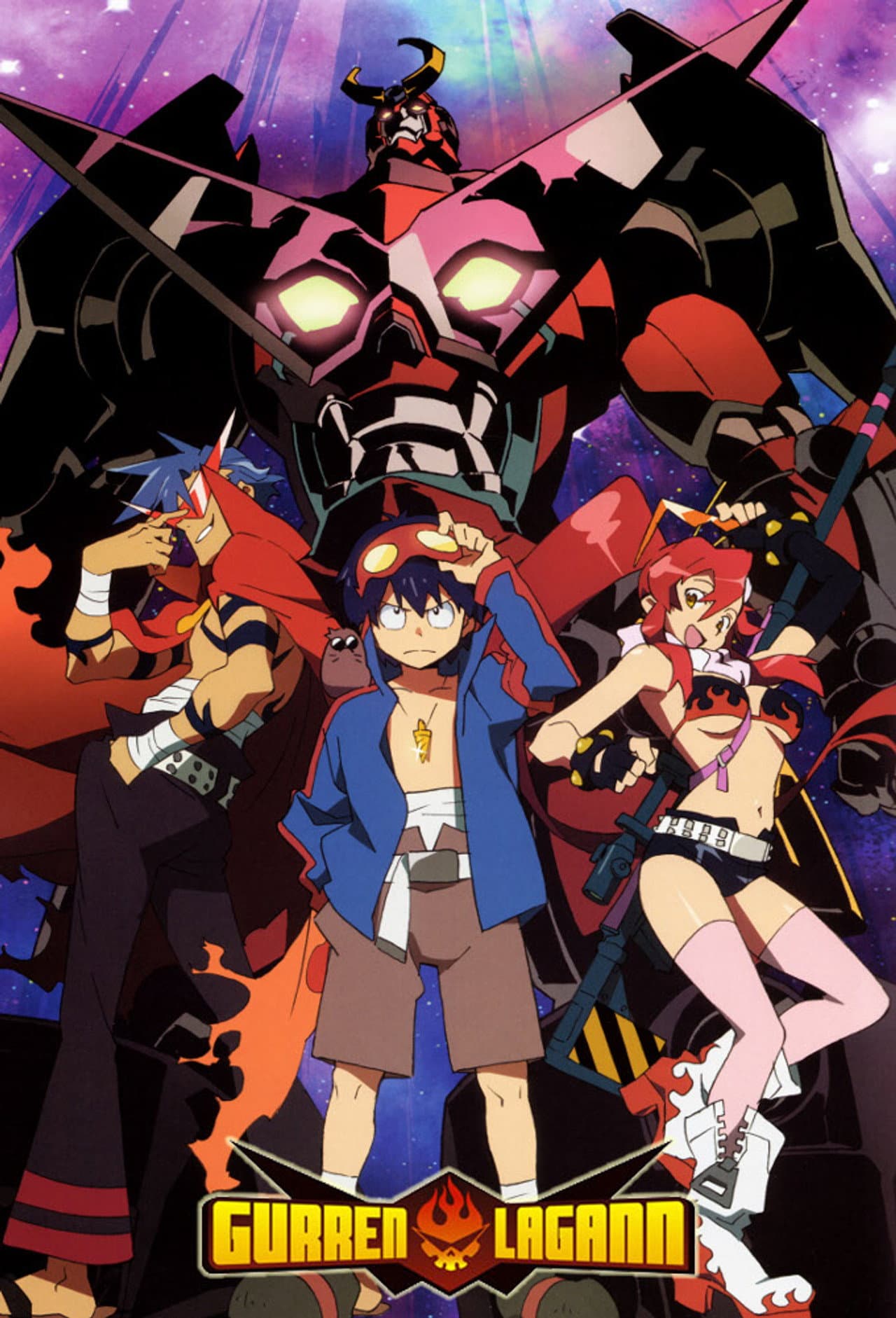 Gurren Lagann preview 2