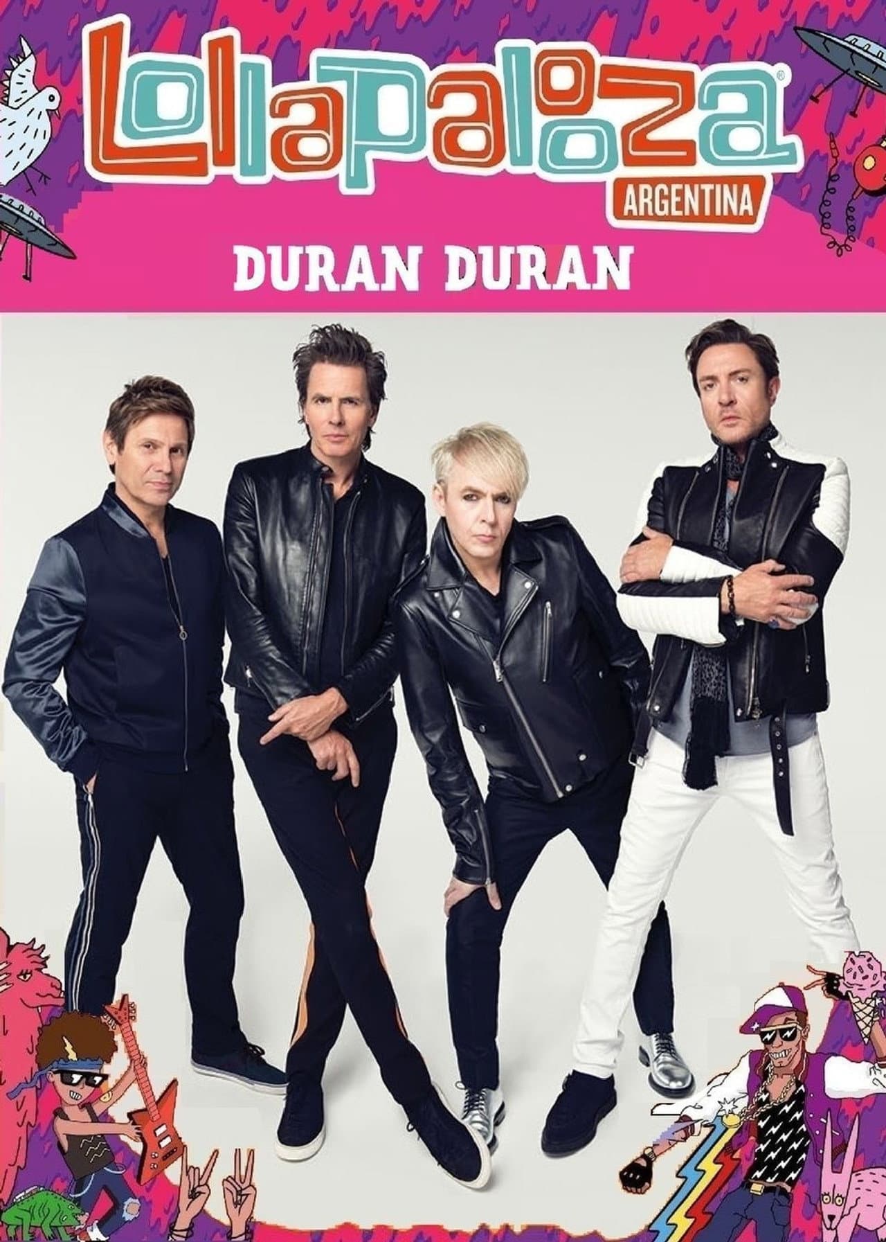 Duran Duran: Lollapalooza Argentina 2017 preview 2