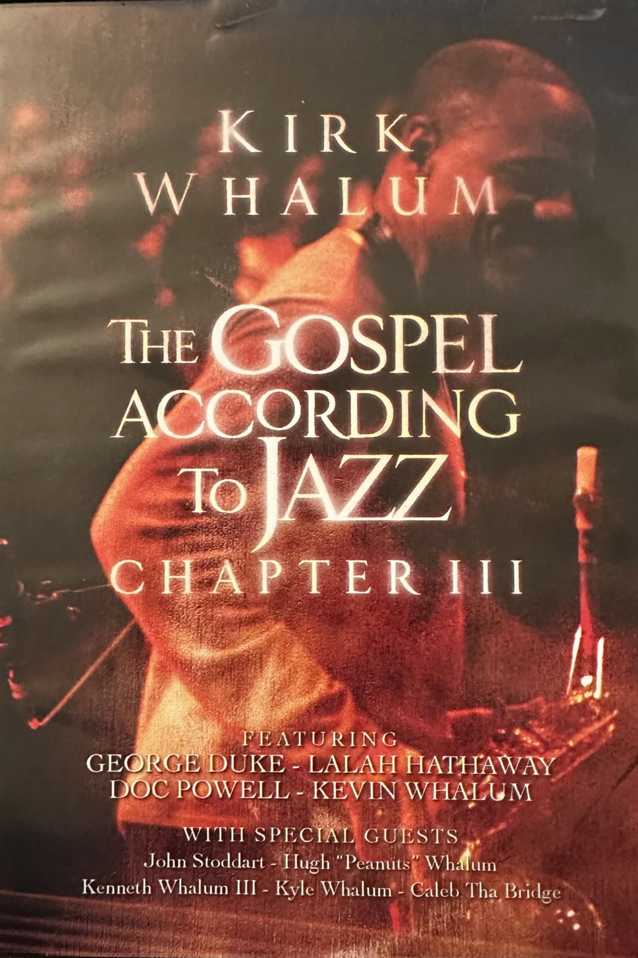Kirk Whalum: The Gospel According to Jazz Chapter III preview 2