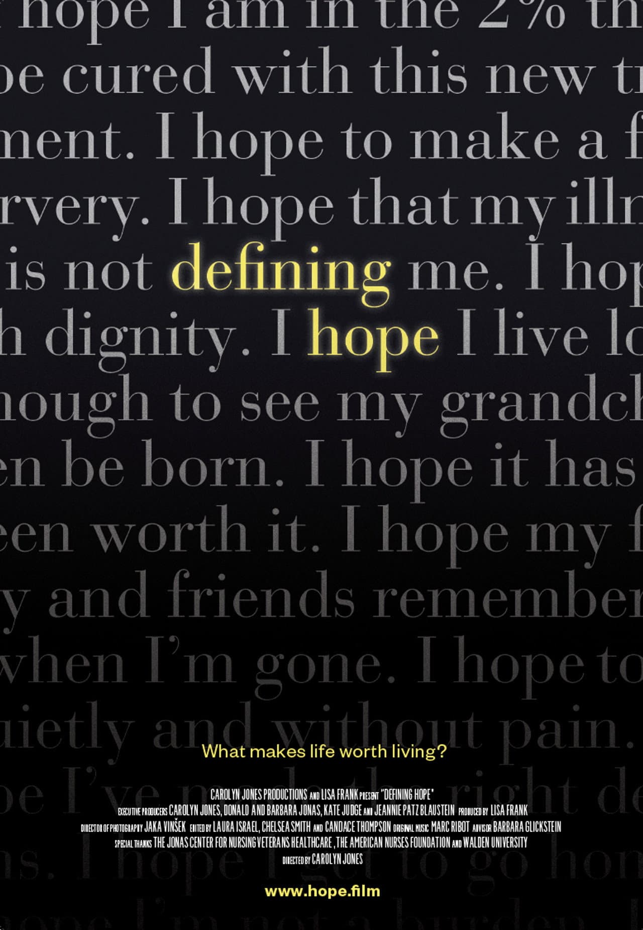 Defining Hope preview 1