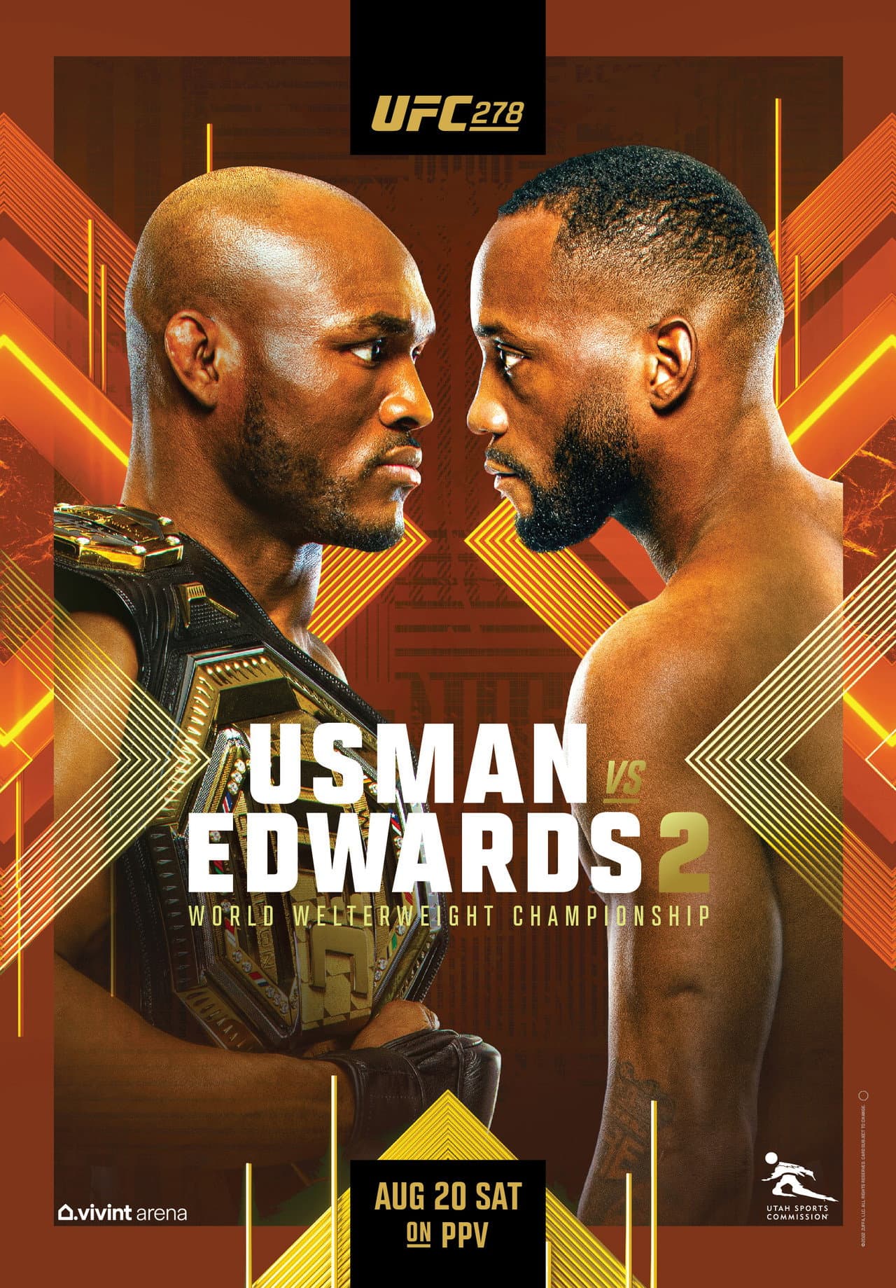 UFC 278: Usman vs. Edwards 2 preview 2