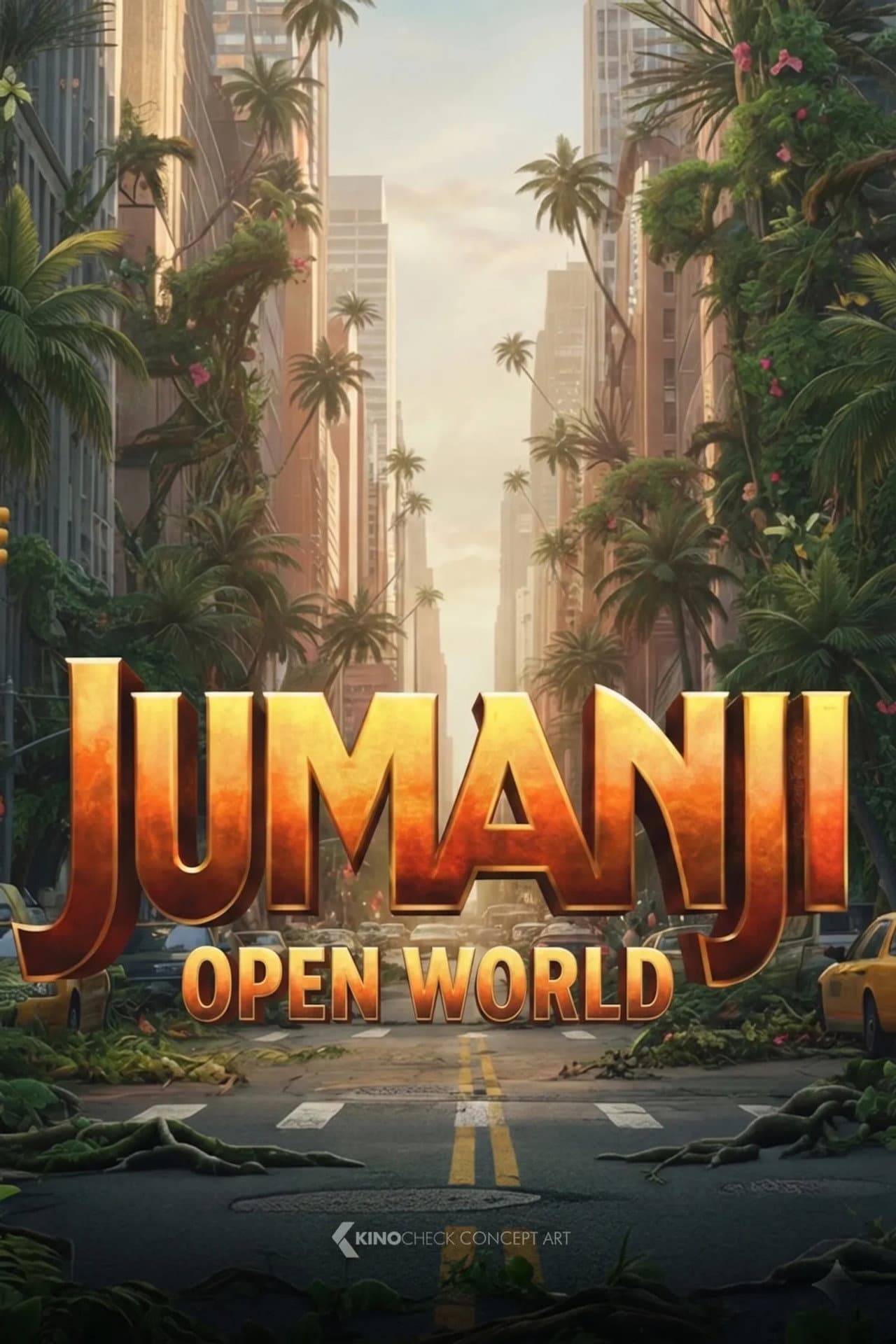 Jumanji: Open World preview 2